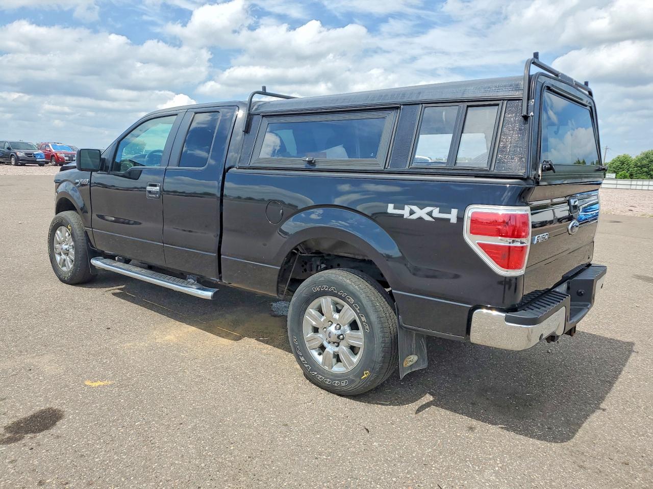 2010 Ford F150 Super Cab Черный vin: 1FTFX1EV7AKE49696