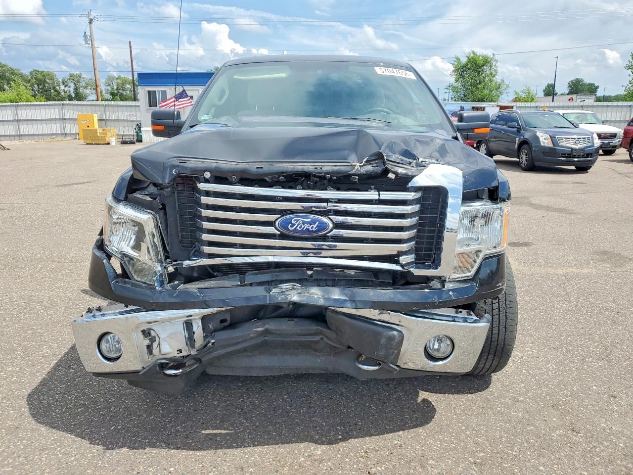 2010 Ford F150 Super Cab Черный vin: 1FTFX1EV7AKE49696