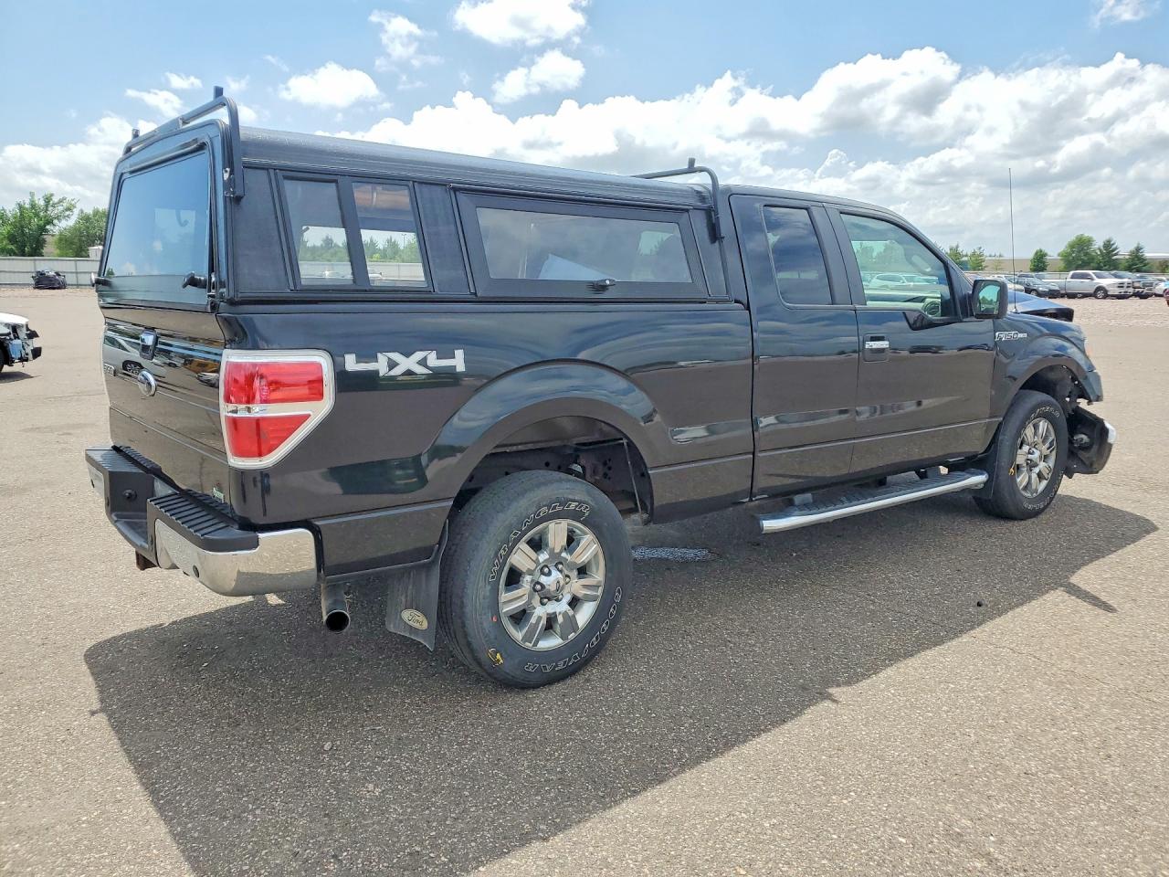 2010 Ford F150 Super Cab Черный vin: 1FTFX1EV7AKE49696