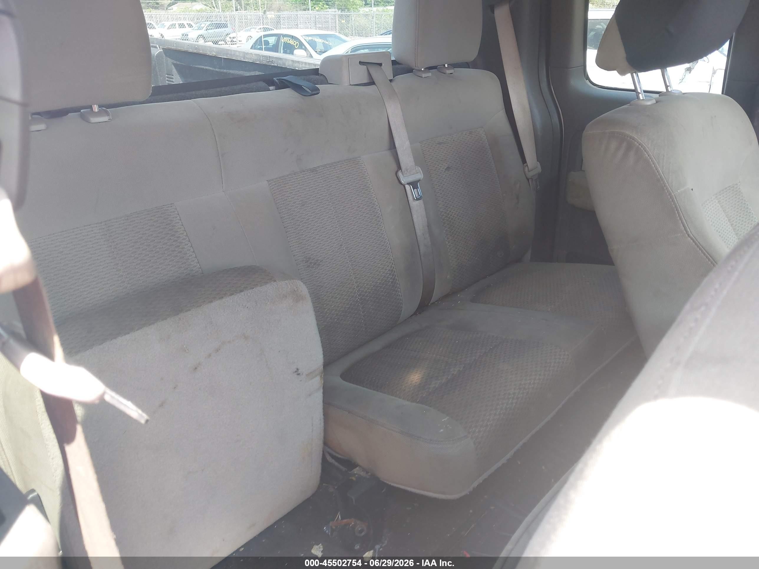 2010 Ford F-150 Fx4/lariat/xl/xlt White vin: 1FTFX1EV8AFA05400