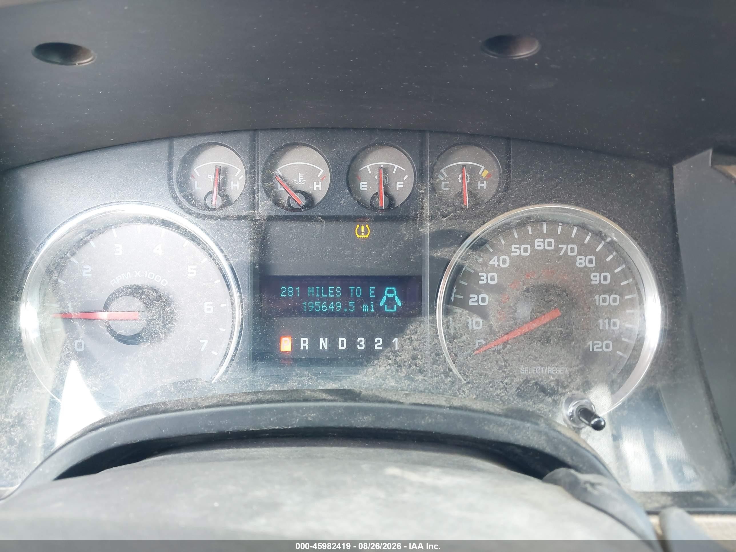 2010 Ford F-150 Fx4/lariat/xl/xlt Black vin: 1FTFX1EV8AFA82428