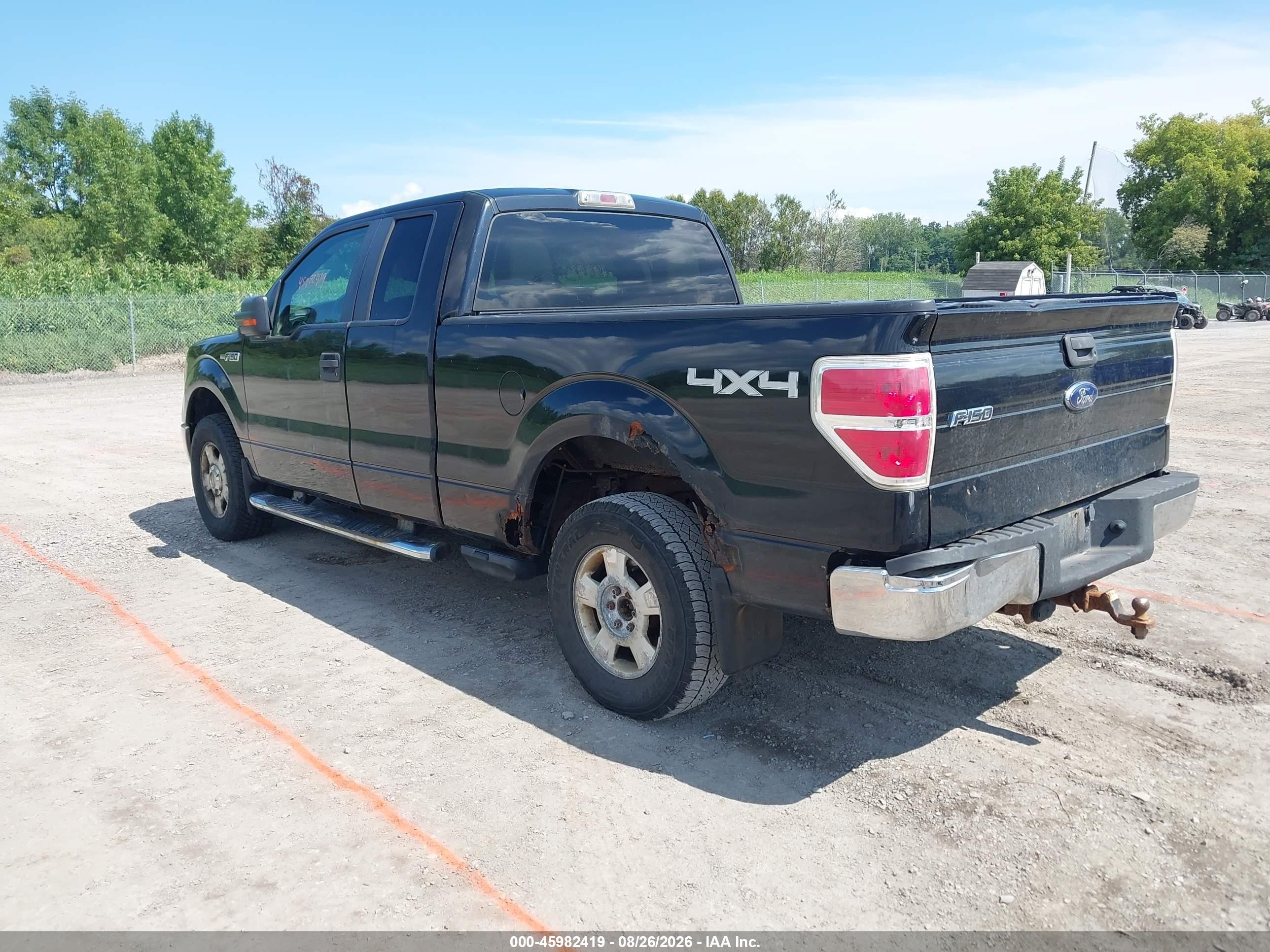 2010 Ford F-150 Fx4/lariat/xl/xlt Black vin: 1FTFX1EV8AFA82428