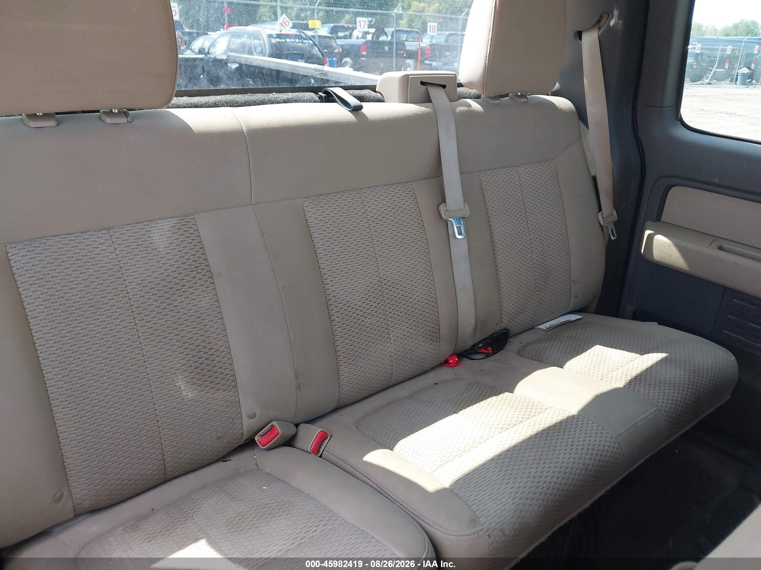 2010 Ford F-150 Fx4/lariat/xl/xlt Black vin: 1FTFX1EV8AFA82428