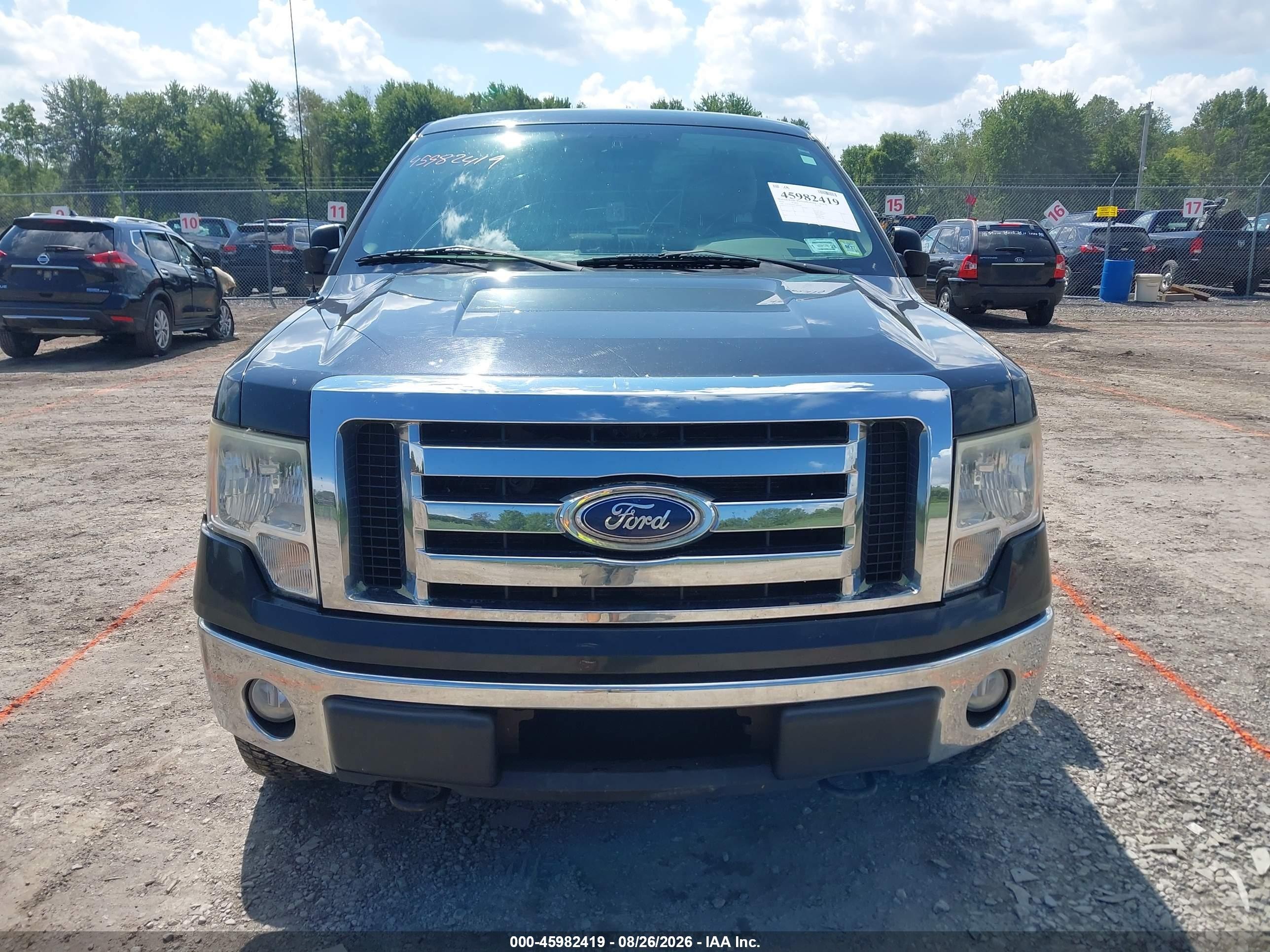 2010 Ford F-150 Fx4/lariat/xl/xlt Black vin: 1FTFX1EV8AFA82428