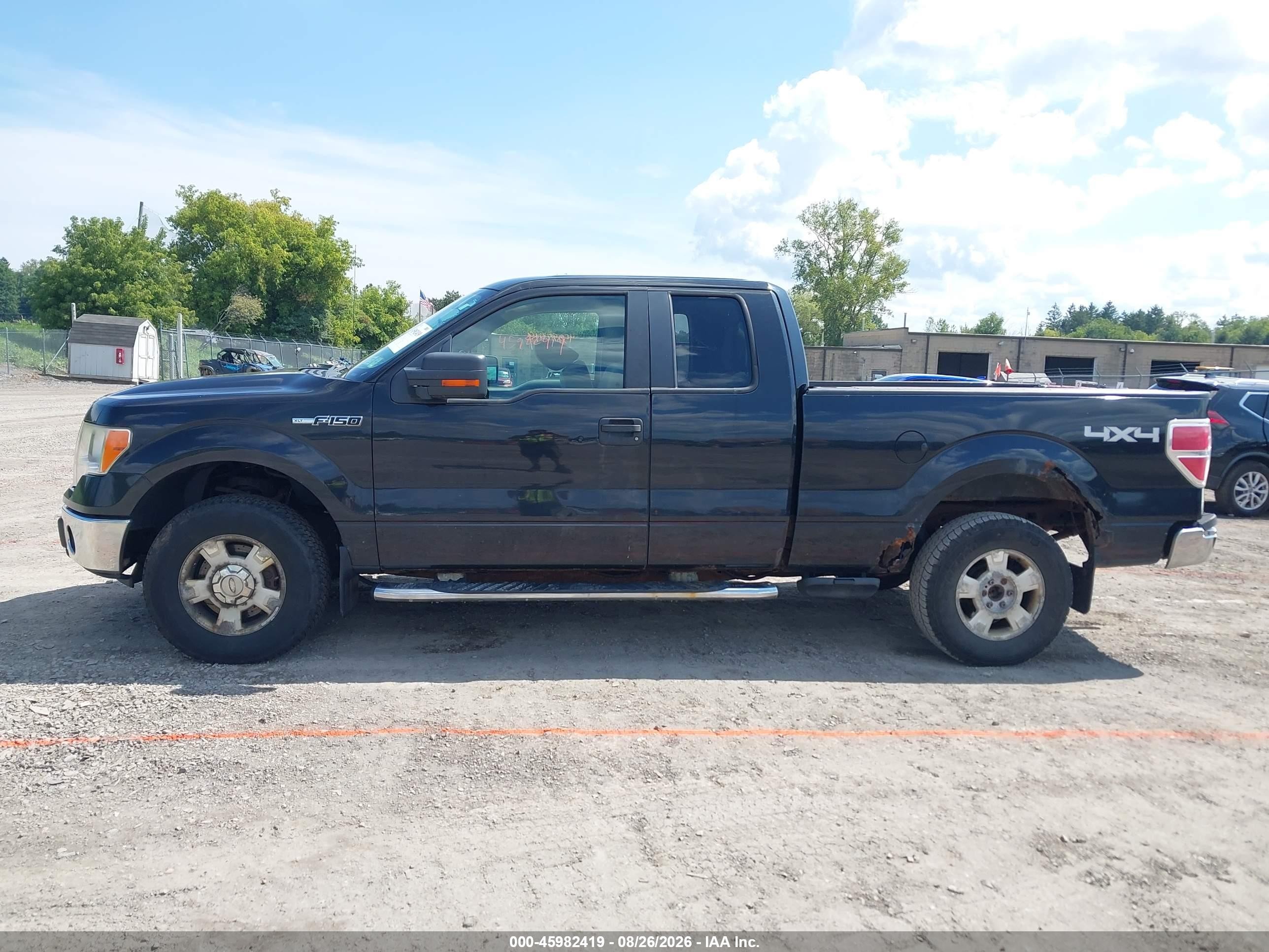 2010 Ford F-150 Fx4/lariat/xl/xlt Black vin: 1FTFX1EV8AFA82428