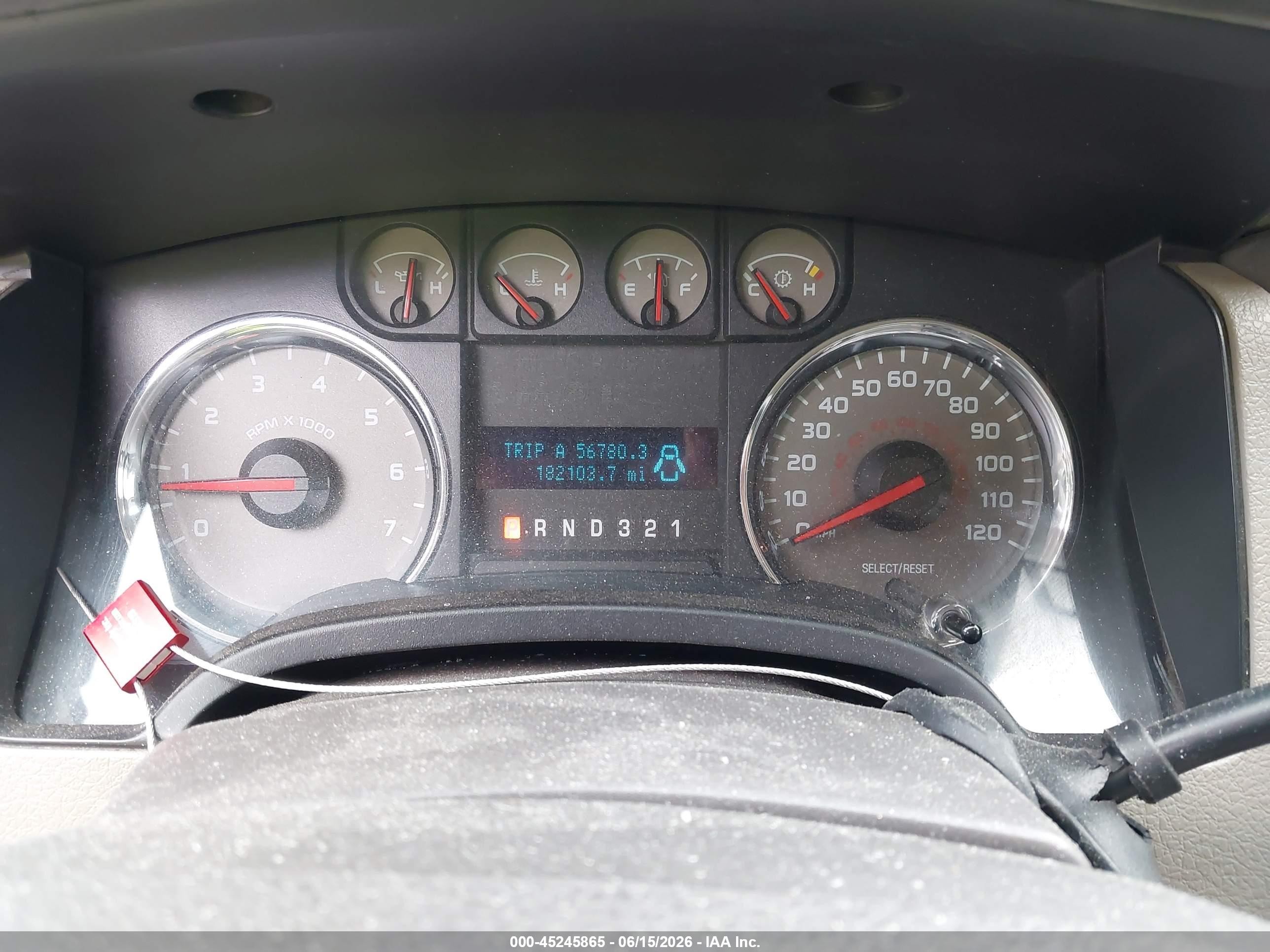 2010 Ford F-150 Fx4/lariat/xl/xlt Синий vin: 1FTFX1EV8AFB38481