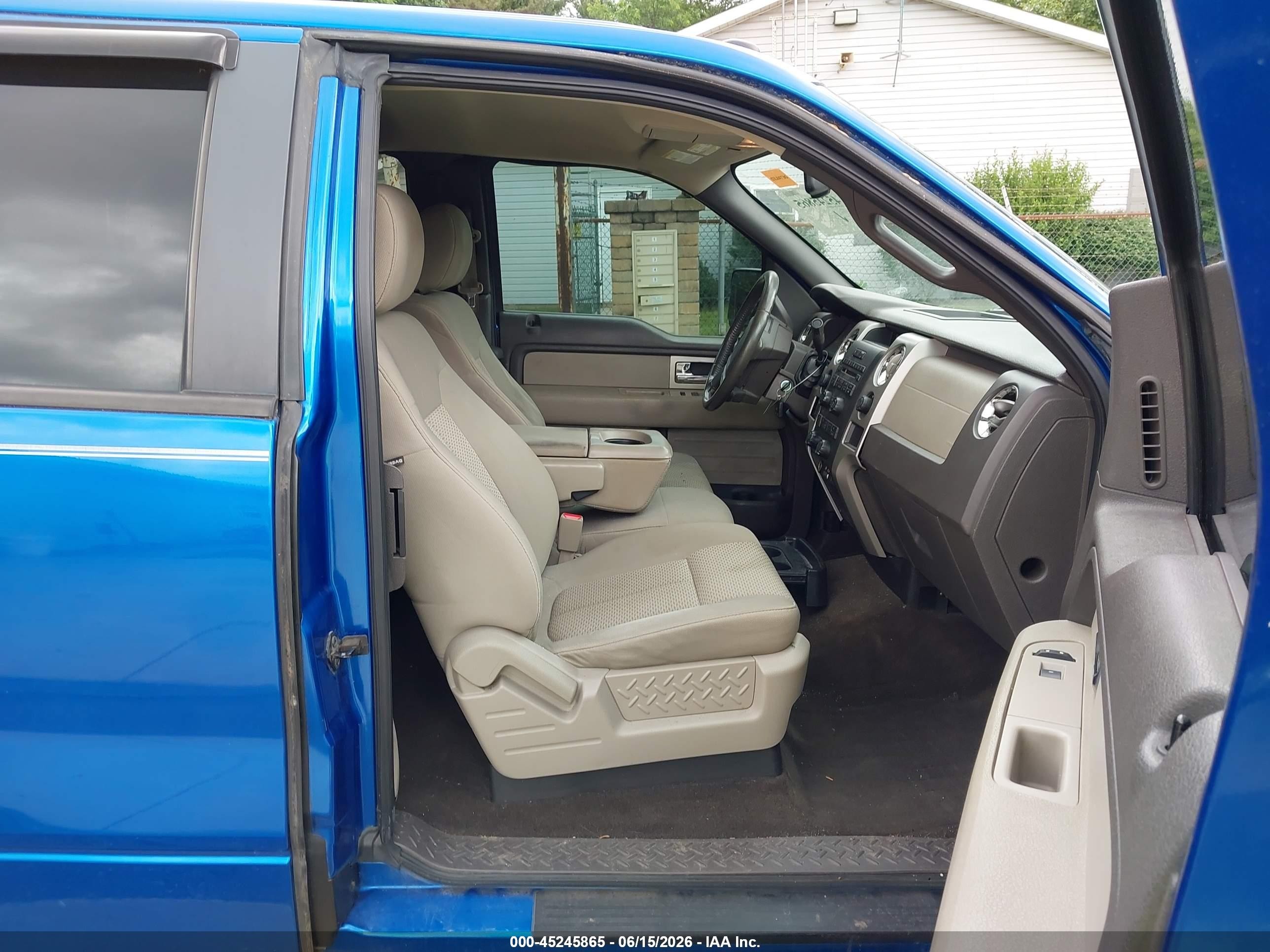 2010 Ford F-150 Fx4/lariat/xl/xlt Синий vin: 1FTFX1EV8AFB38481