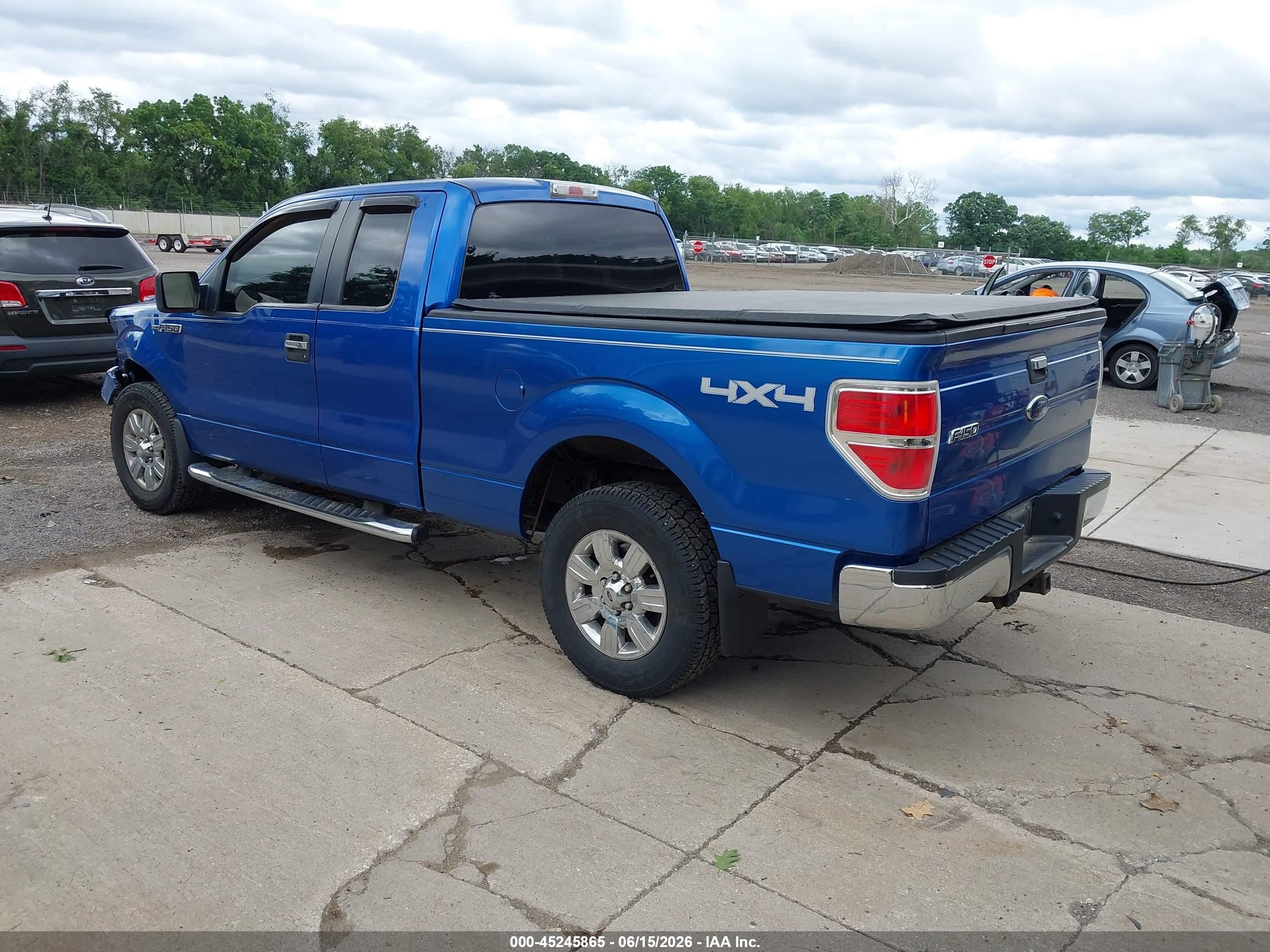 2010 Ford F-150 Fx4/lariat/xl/xlt Синий vin: 1FTFX1EV8AFB38481