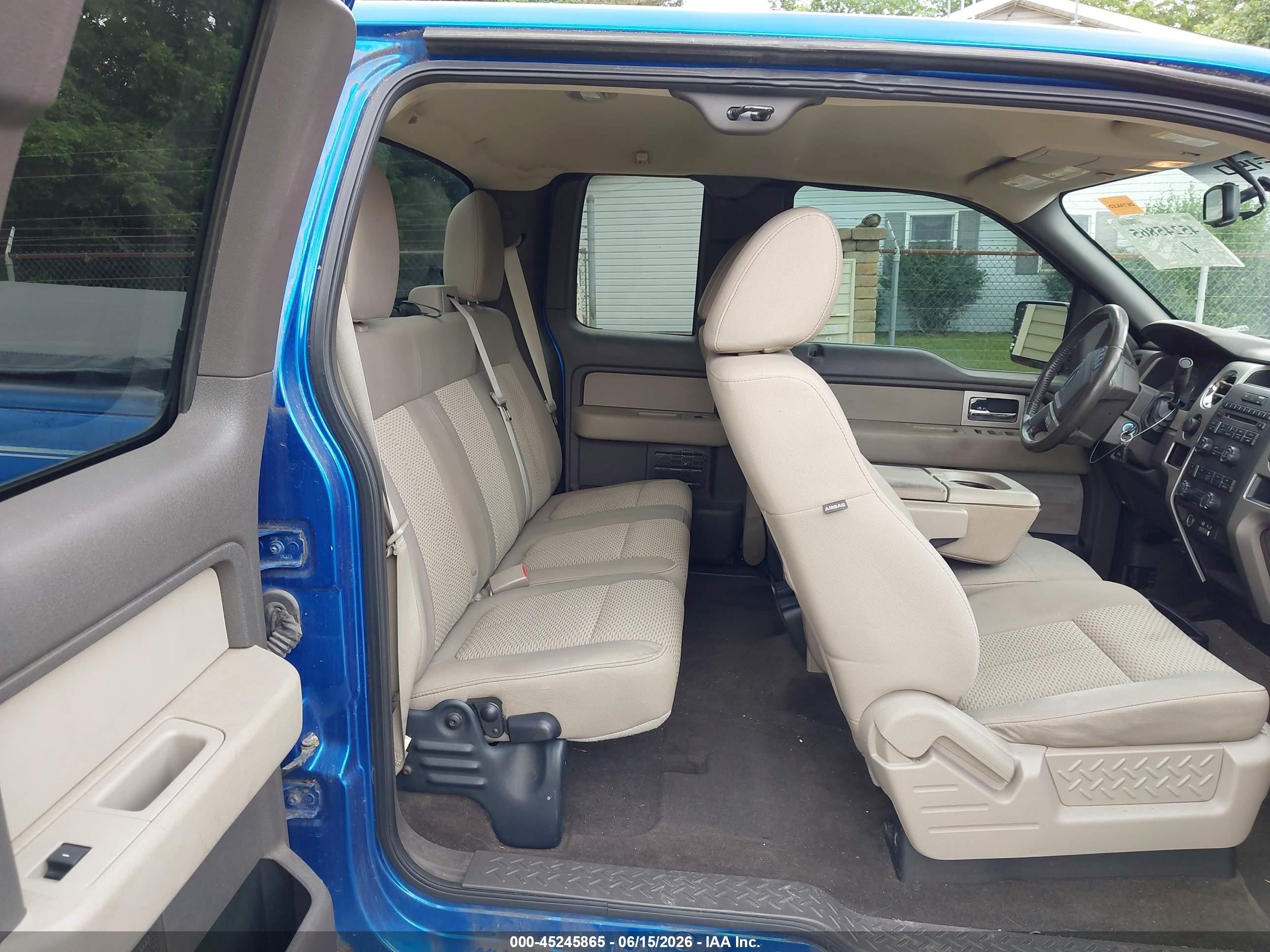 2010 Ford F-150 Fx4/lariat/xl/xlt Синий vin: 1FTFX1EV8AFB38481