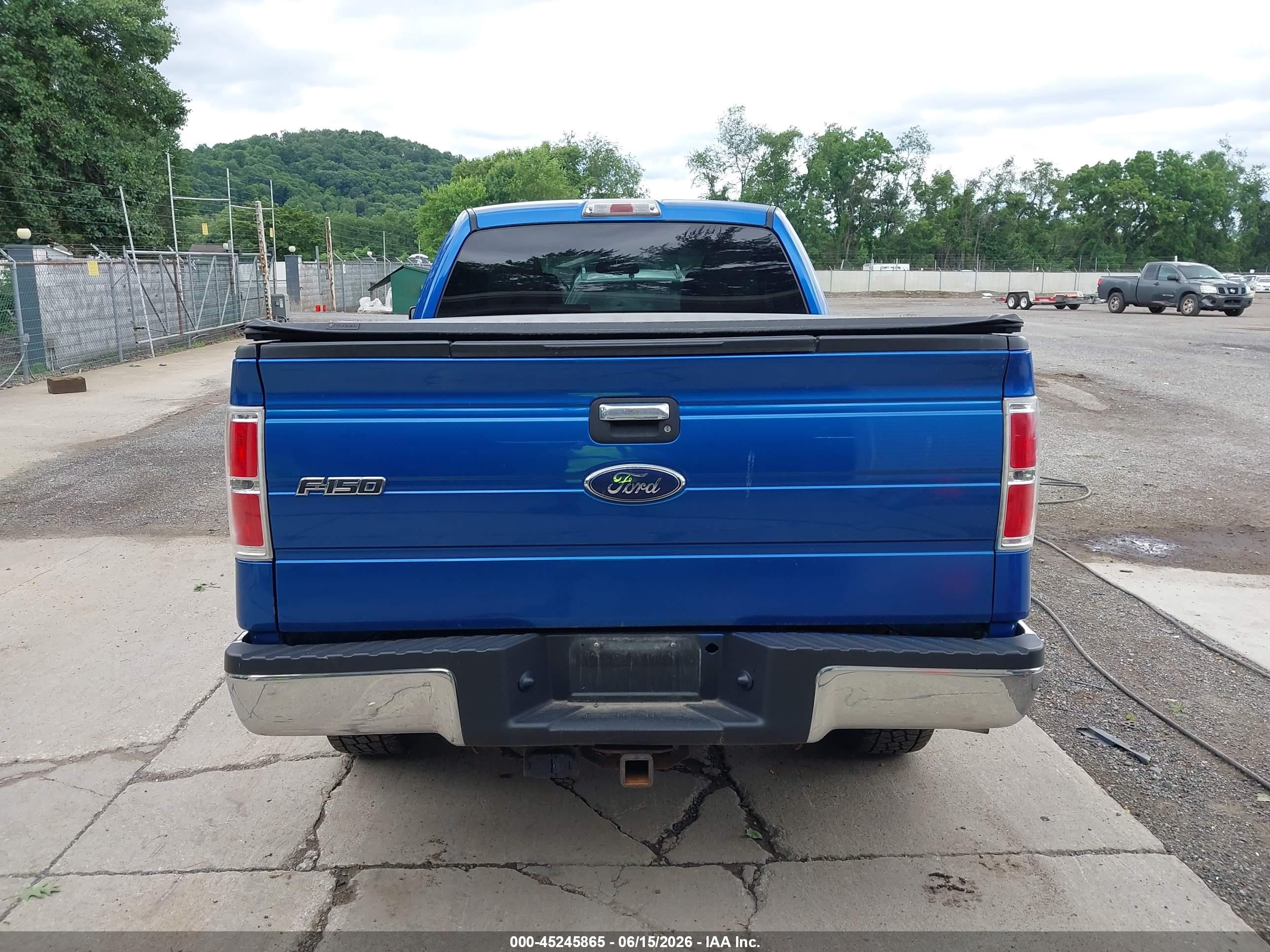 2010 Ford F-150 Fx4/lariat/xl/xlt Синий vin: 1FTFX1EV8AFB38481