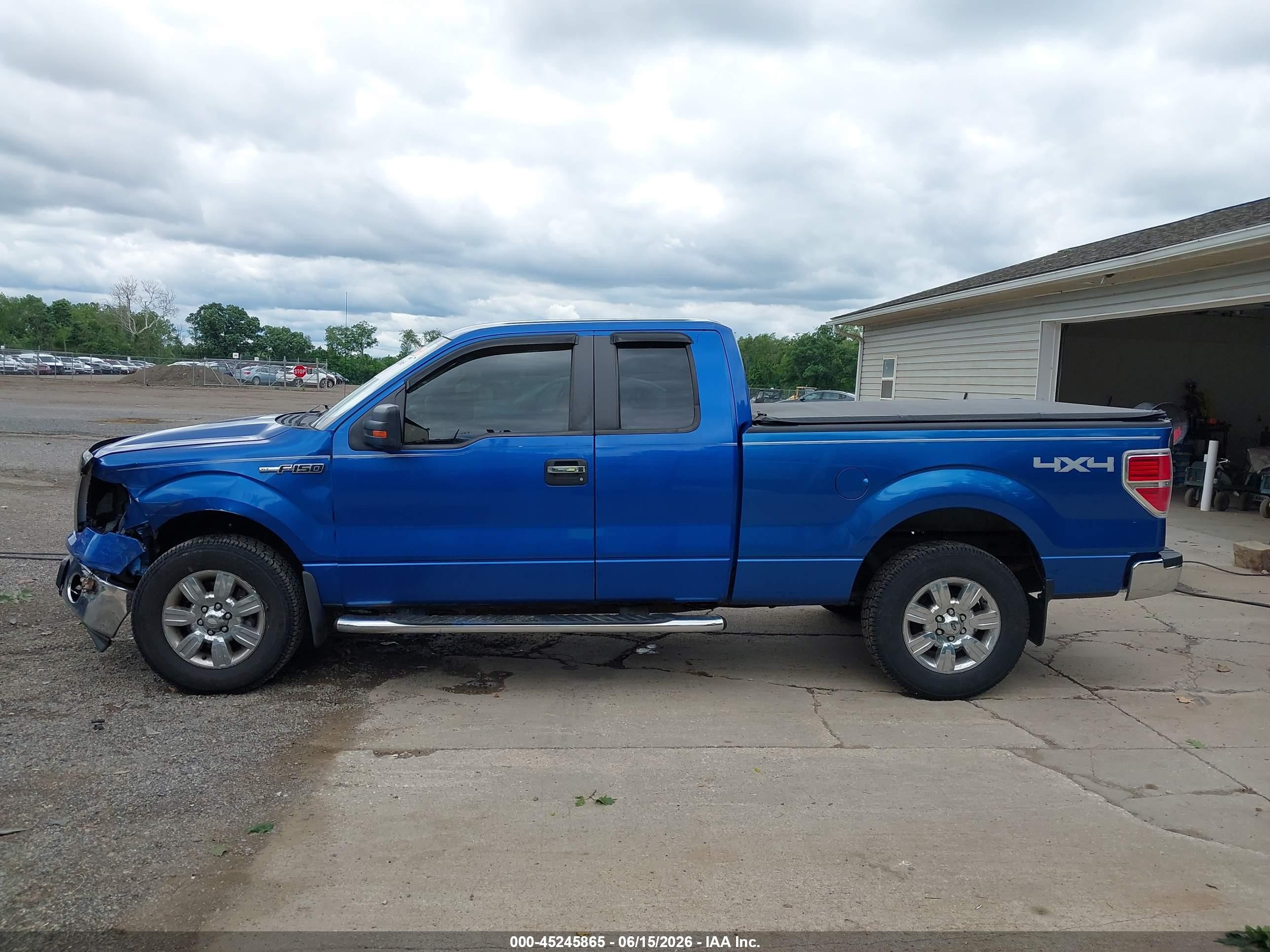2010 Ford F-150 Fx4/lariat/xl/xlt Синий vin: 1FTFX1EV8AFB38481