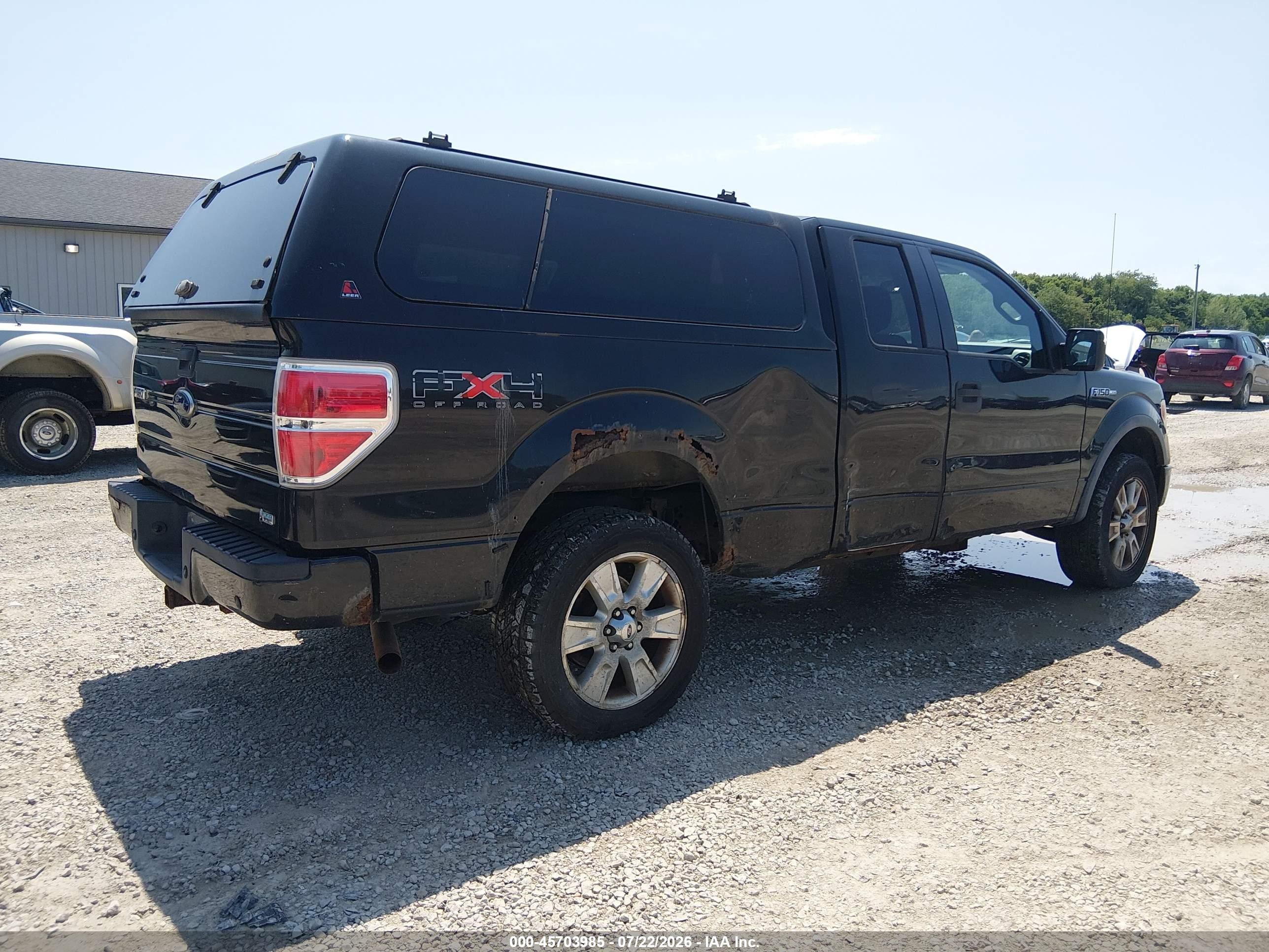 2010 Ford F-150 Fx4/lariat/xl/xlt Black vin: 1FTFX1EV8AFB61632