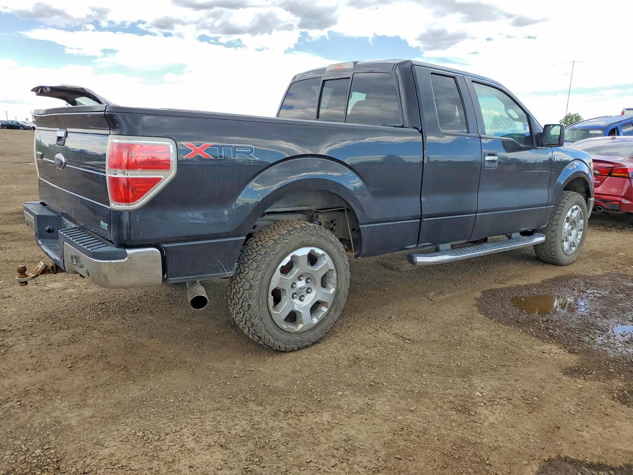 2010 Ford F150 Super Cab Black vin: 1FTFX1EV8AFC13633