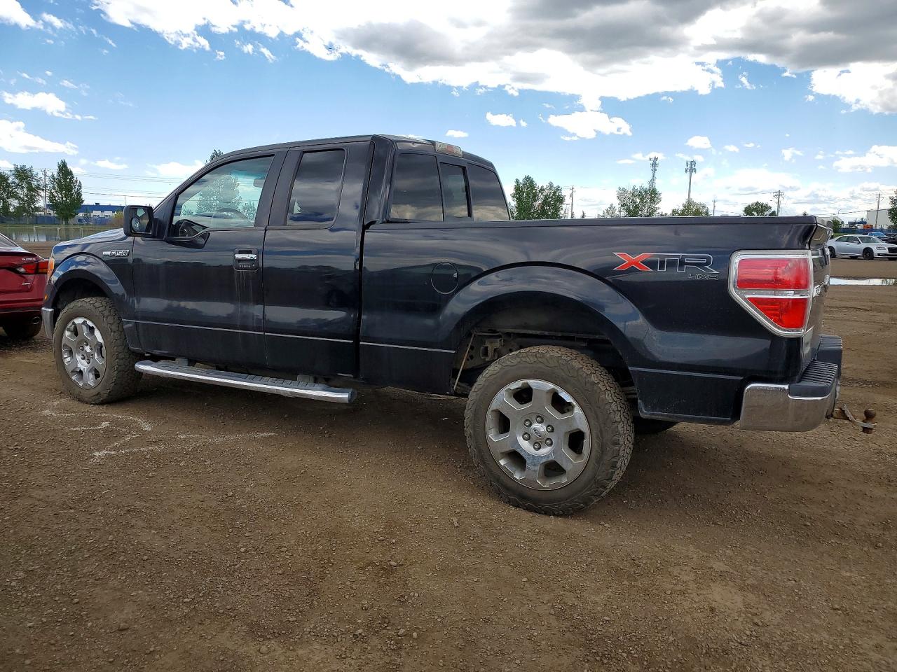 2010 Ford F150 Super Cab Black vin: 1FTFX1EV8AFC13633