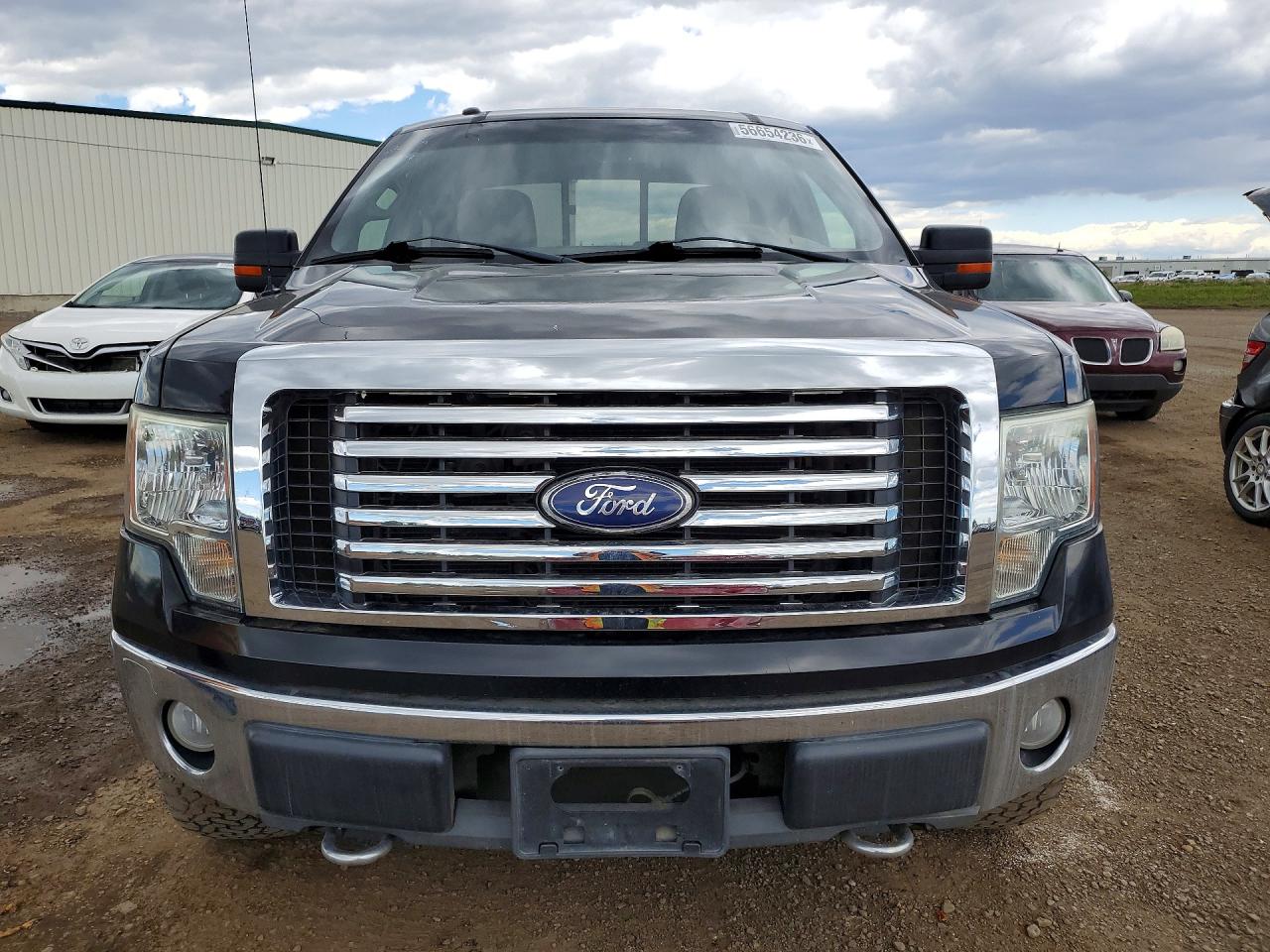 2010 Ford F150 Super Cab Black vin: 1FTFX1EV8AFC13633