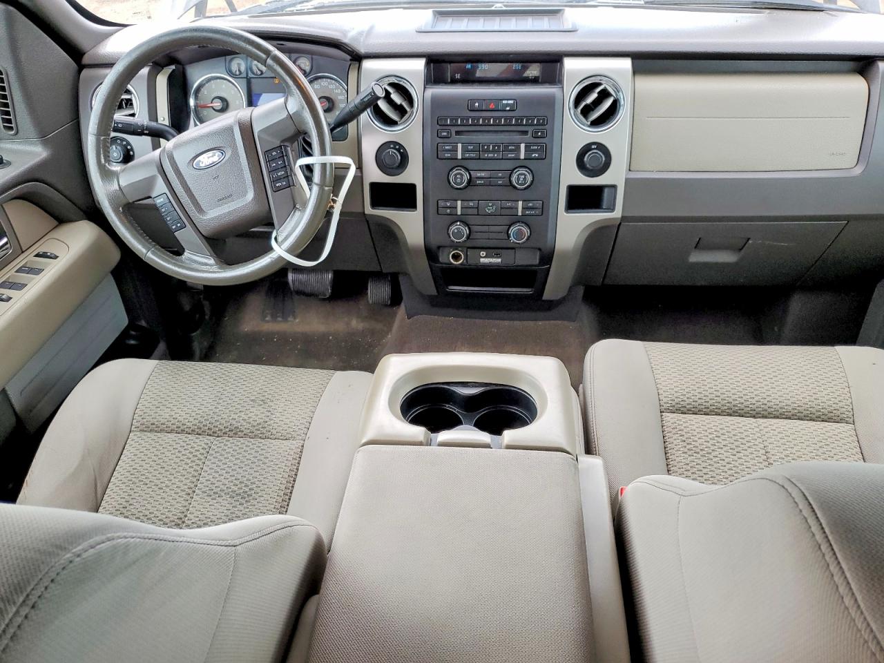 2010 Ford F150 Super Cab Black vin: 1FTFX1EV8AFC13633