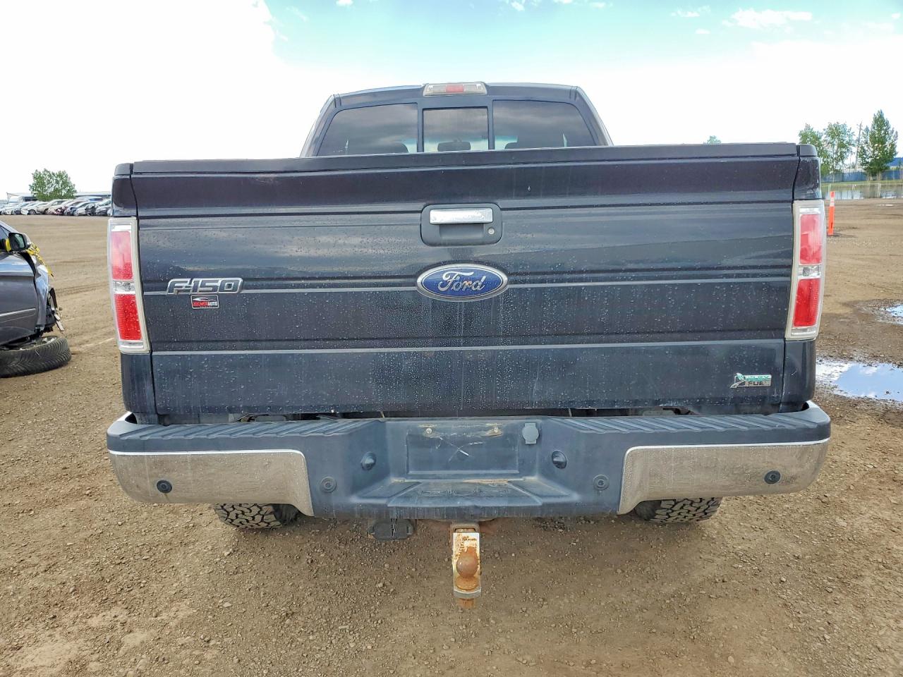 2010 Ford F150 Super Cab Black vin: 1FTFX1EV8AFC13633
