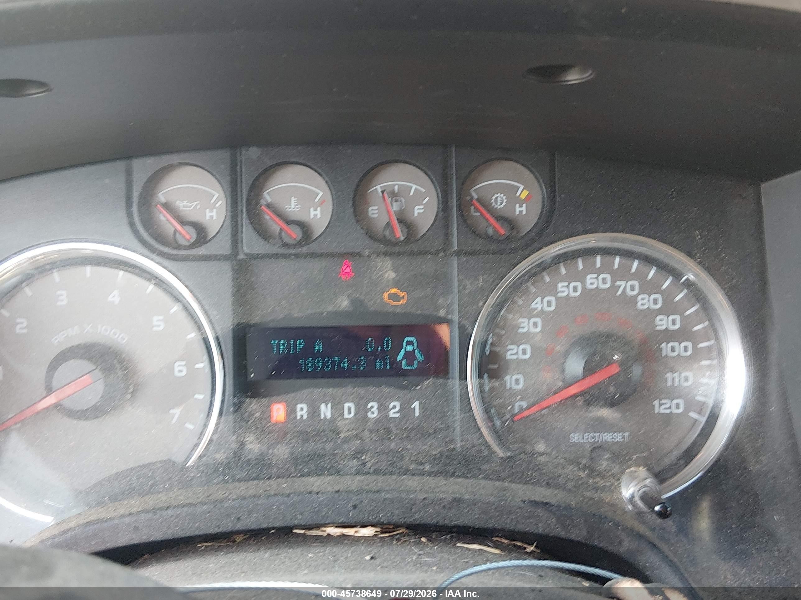 2010 Ford F150 Super Cab Blue vin: 1FTFX1EV8AFC77140