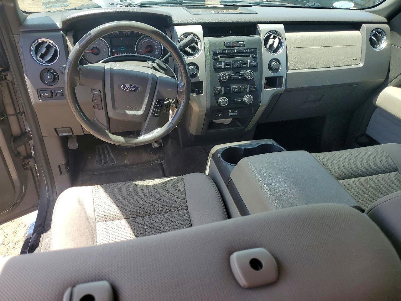 2010 Ford F150 Super Cab Gray vin: 1FTFX1EV8AFD53830