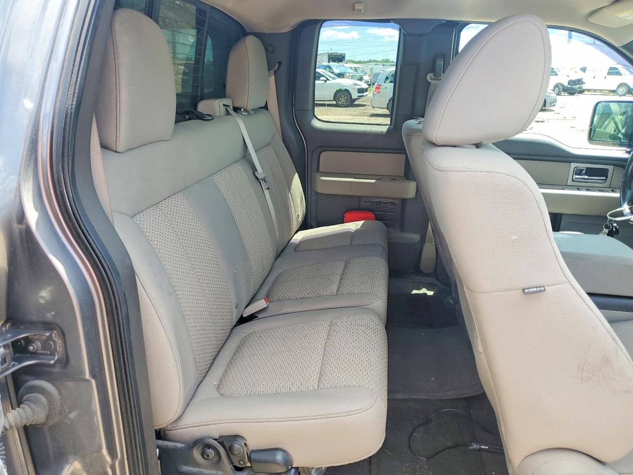 2010 Ford F150 Super Cab Gray vin: 1FTFX1EV8AFD53830