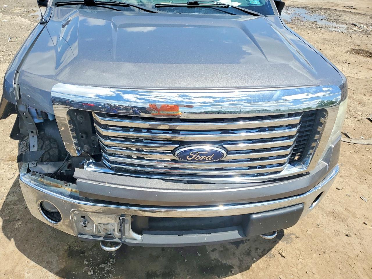 2010 Ford F150 Super Cab Gray vin: 1FTFX1EV8AFD53830