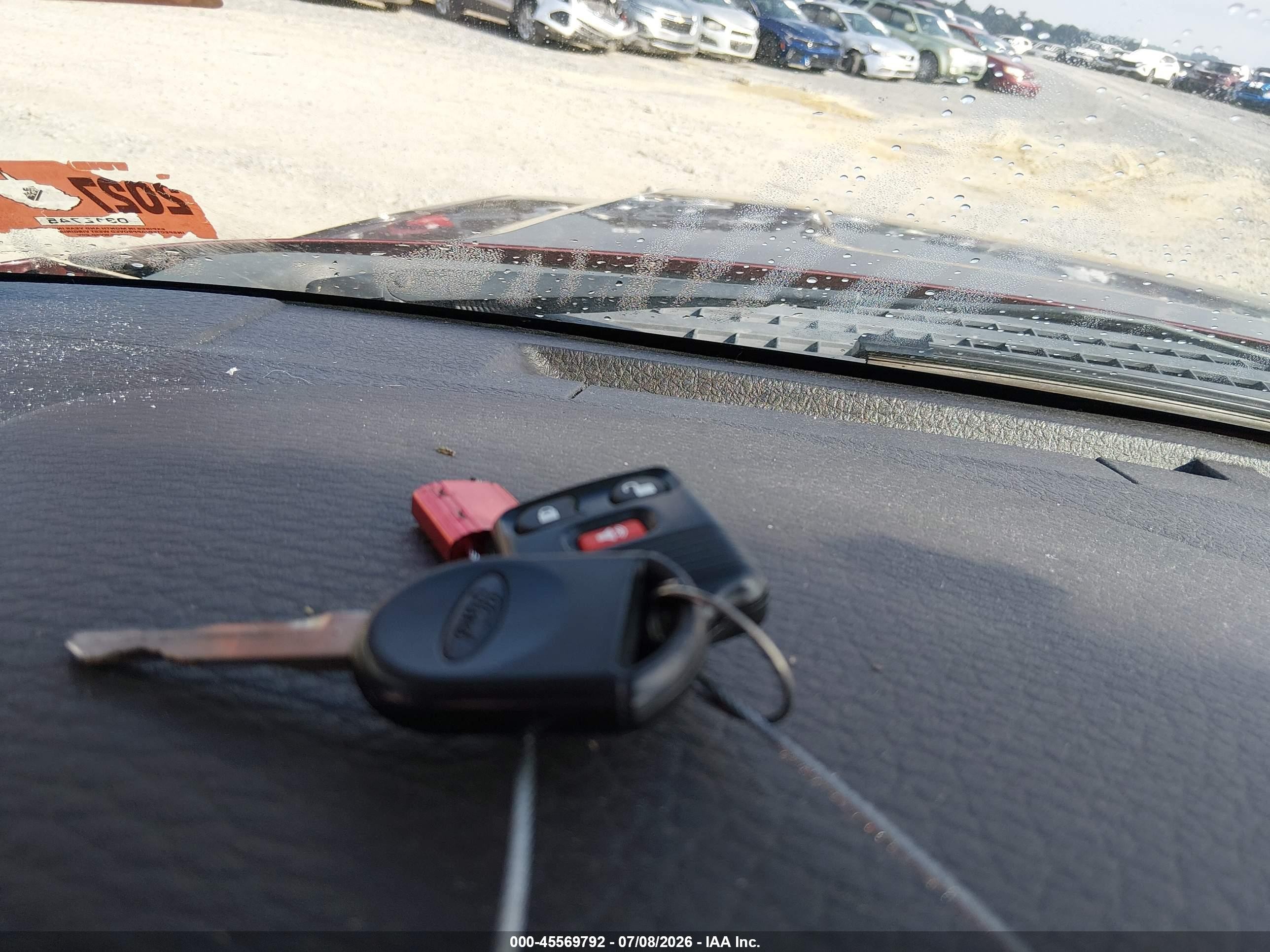 2010 Ford F-150 Lariat Burgundy vin: 1FTFX1EV8AKA67063