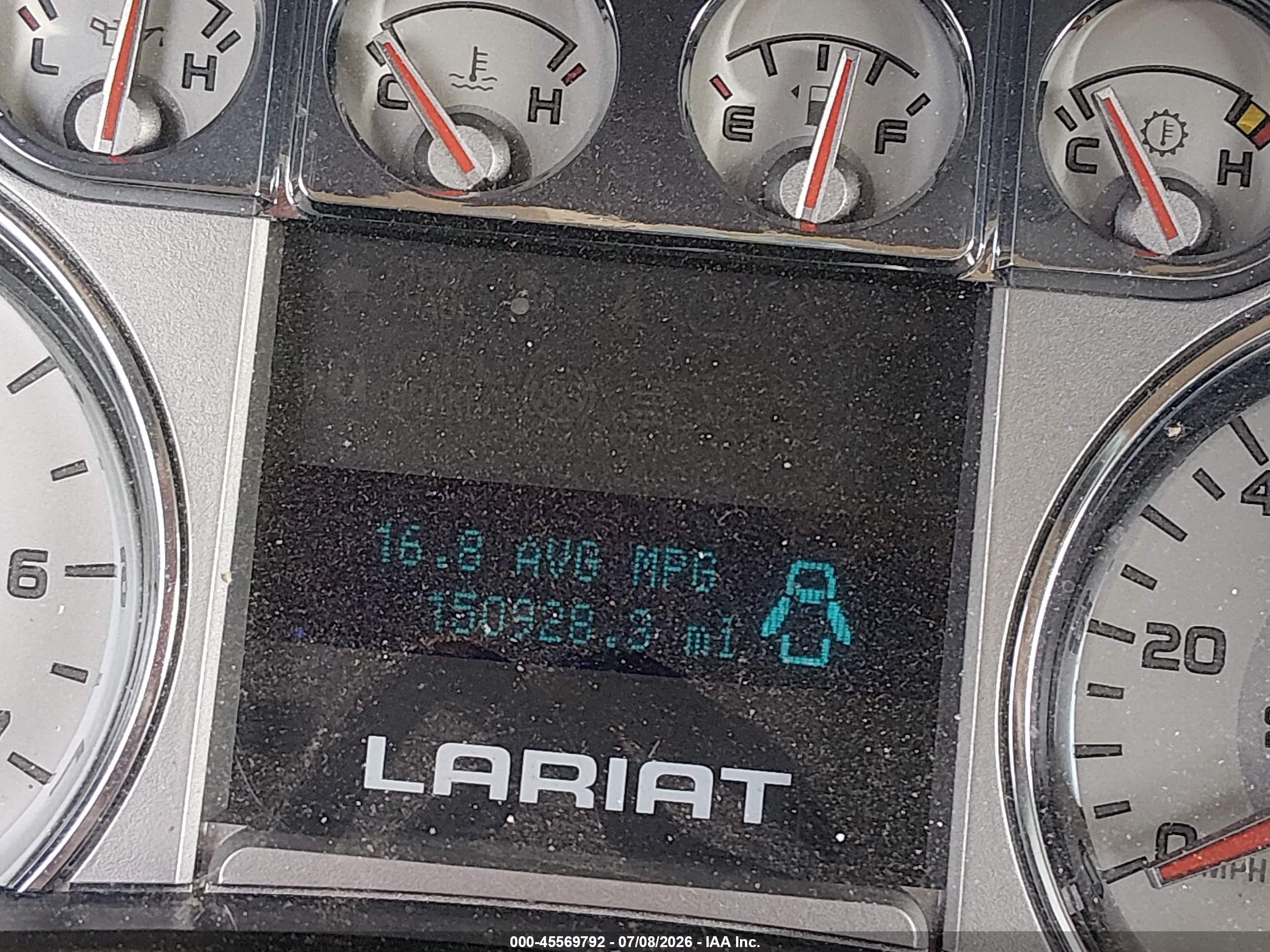 2010 Ford F-150 Lariat Burgundy vin: 1FTFX1EV8AKA67063