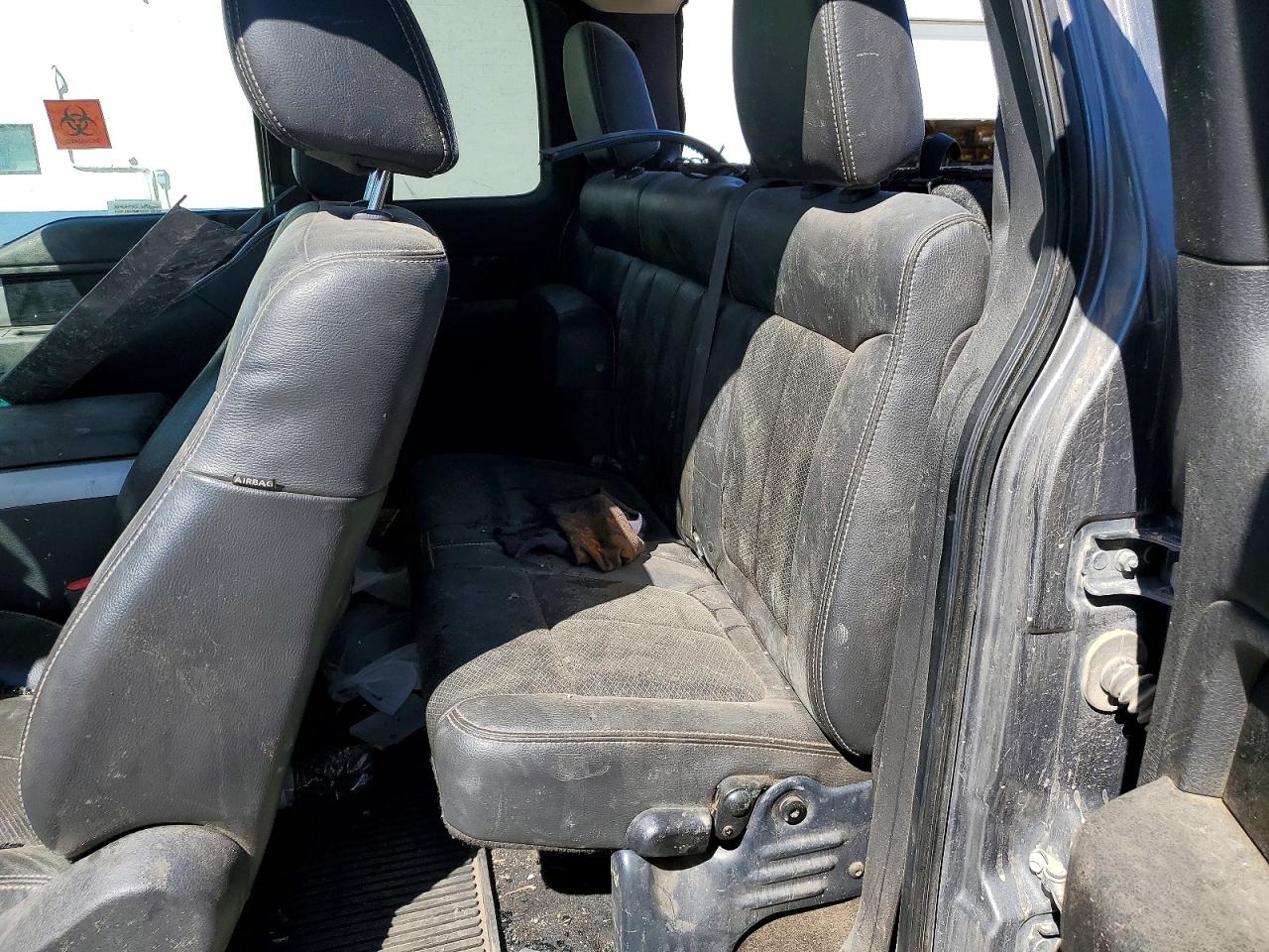 2010 Ford F150 Super Cab Gray vin: 1FTFX1EV8AKE16173