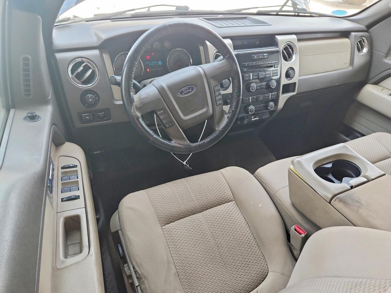 2010 Ford F150 Super Cab Blue vin: 1FTFX1EV9AFA67047