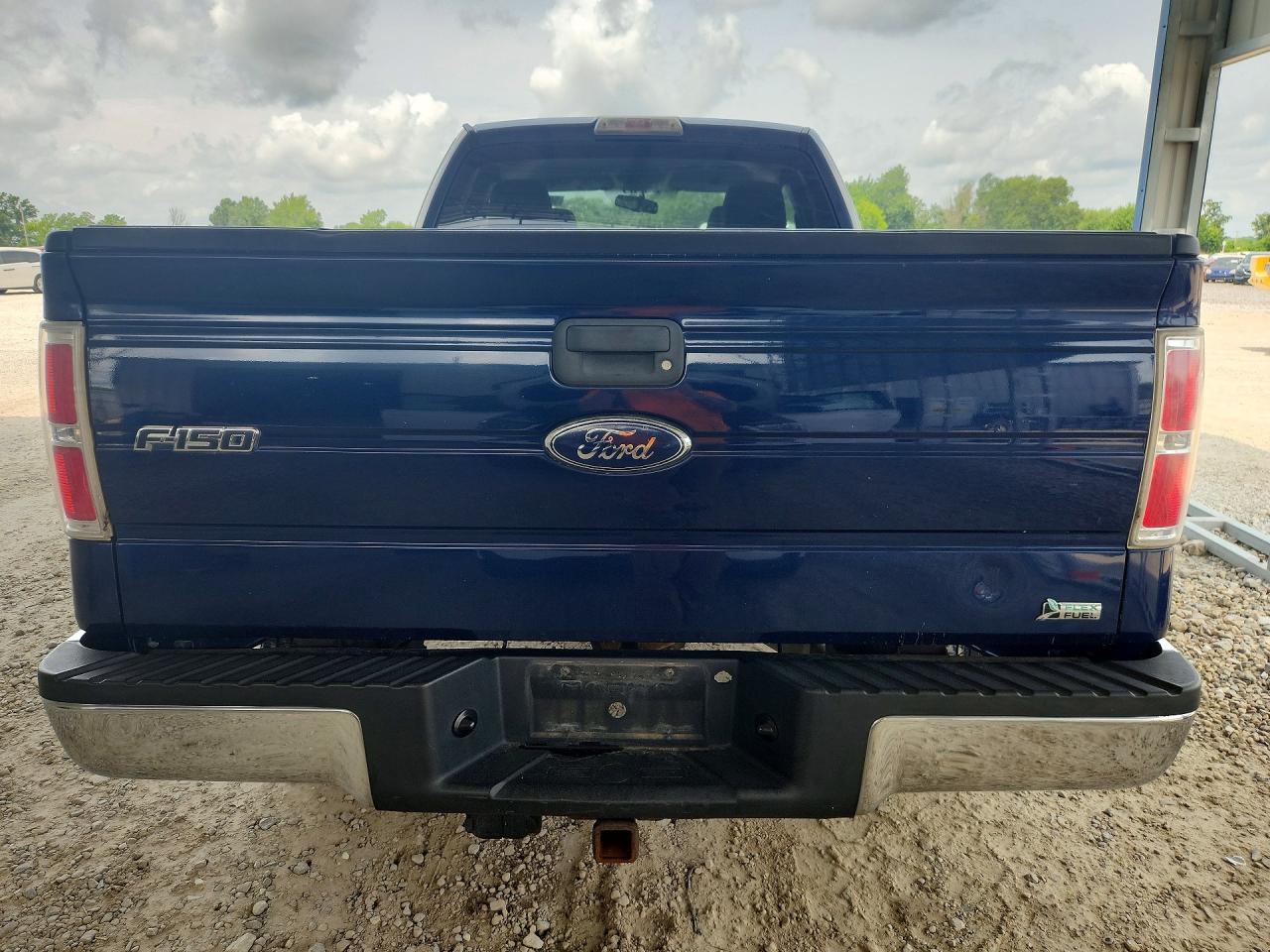 2010 Ford F150 Super Cab Blue vin: 1FTFX1EV9AFA67047