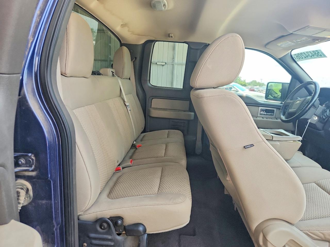 2010 Ford F150 Super Cab Blue vin: 1FTFX1EV9AFA67047