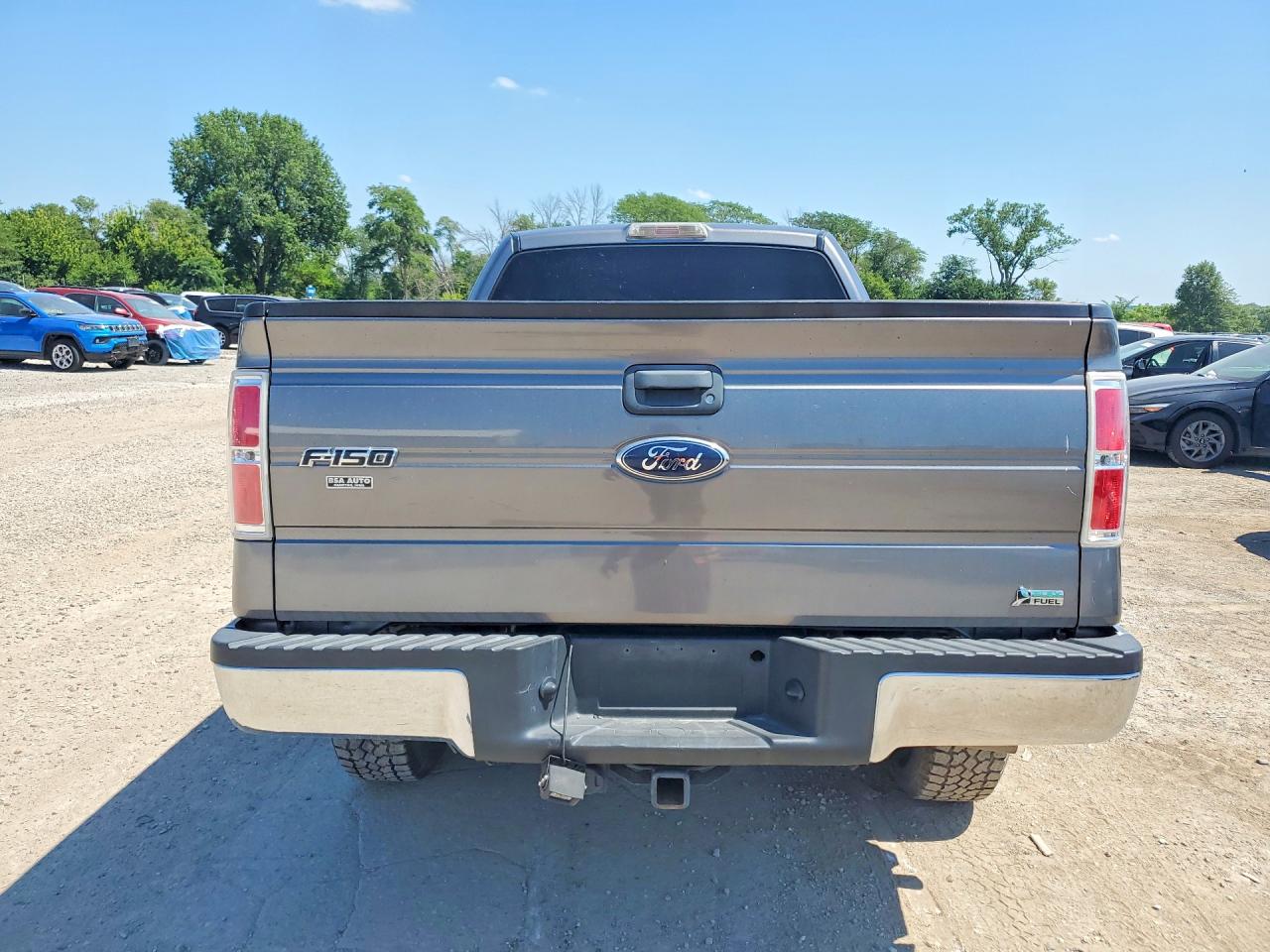2010 Ford F150 Super Cab Gray vin: 1FTFX1EV9AFC15441