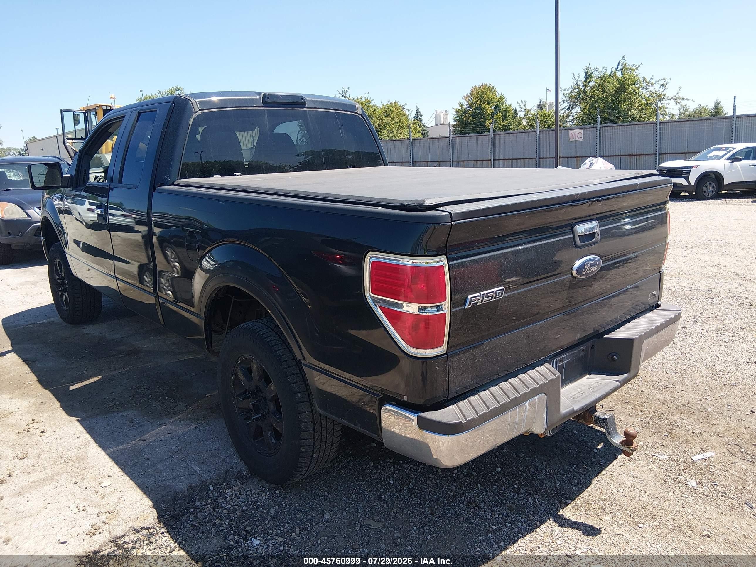 2010 Ford F-150 Fx4/lariat/xl/xlt Black vin: 1FTFX1EV9AFD17709
