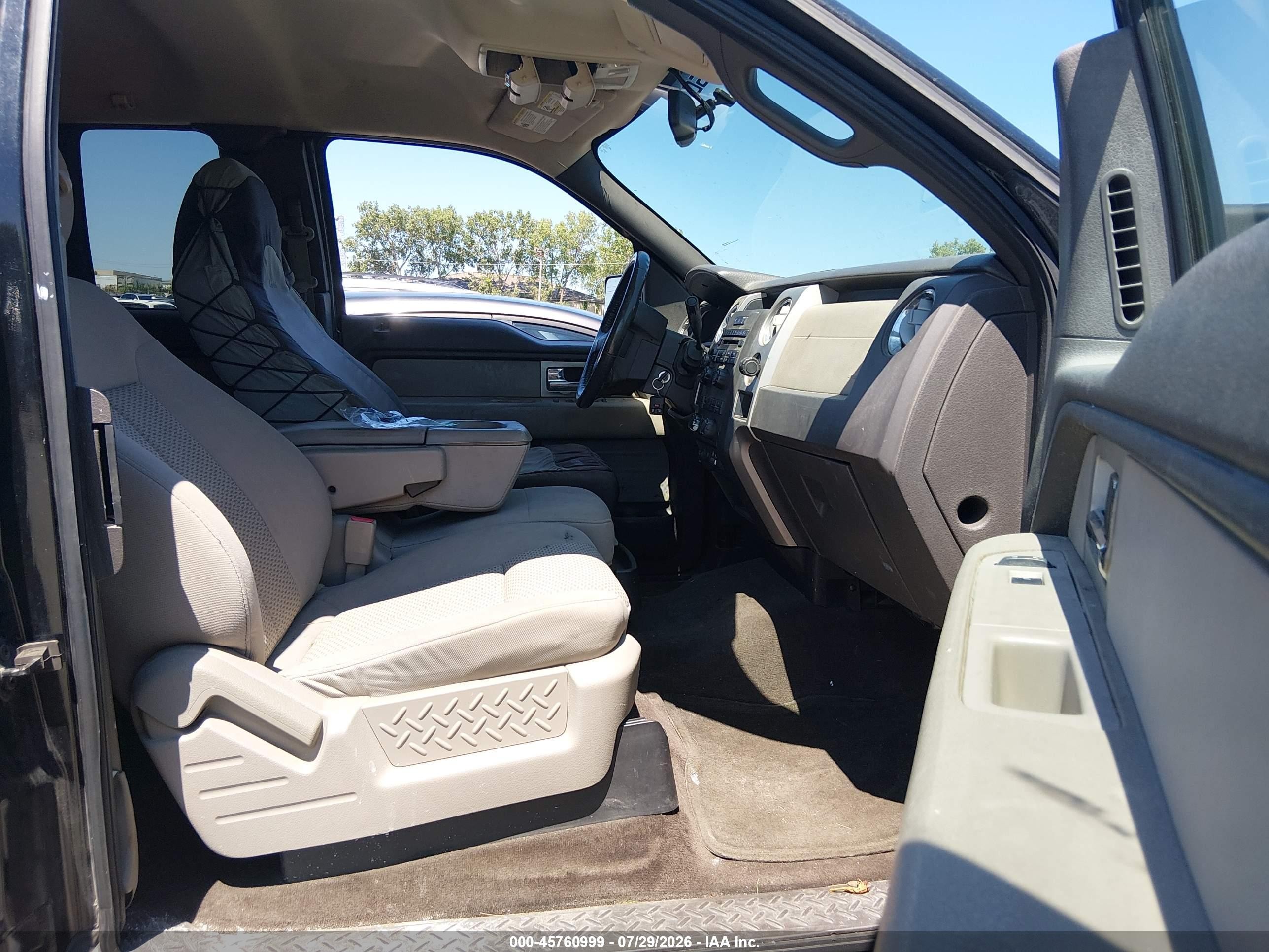 2010 Ford F-150 Fx4/lariat/xl/xlt Black vin: 1FTFX1EV9AFD17709