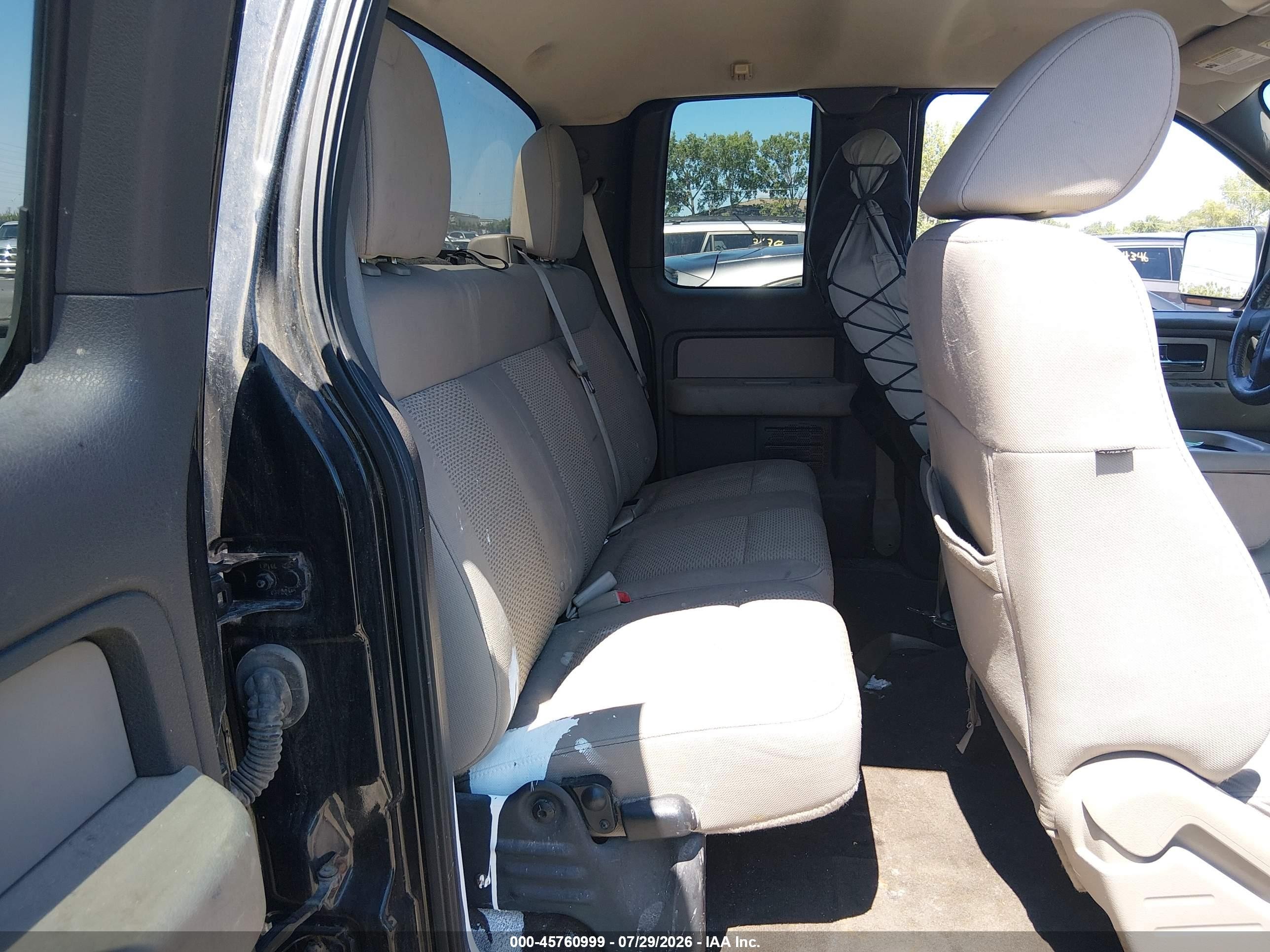 2010 Ford F-150 Fx4/lariat/xl/xlt Black vin: 1FTFX1EV9AFD17709