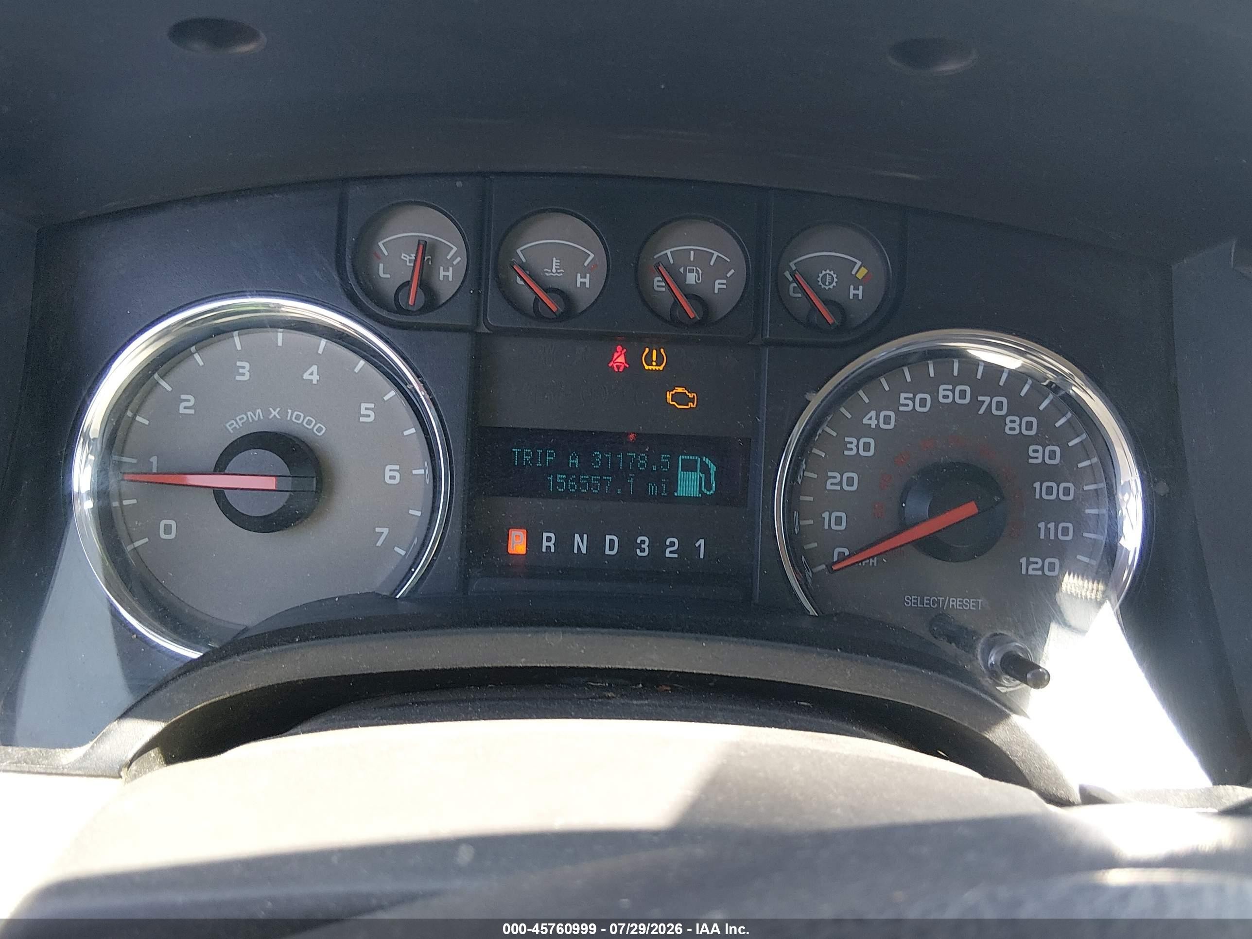 2010 Ford F-150 Fx4/lariat/xl/xlt Black vin: 1FTFX1EV9AFD17709