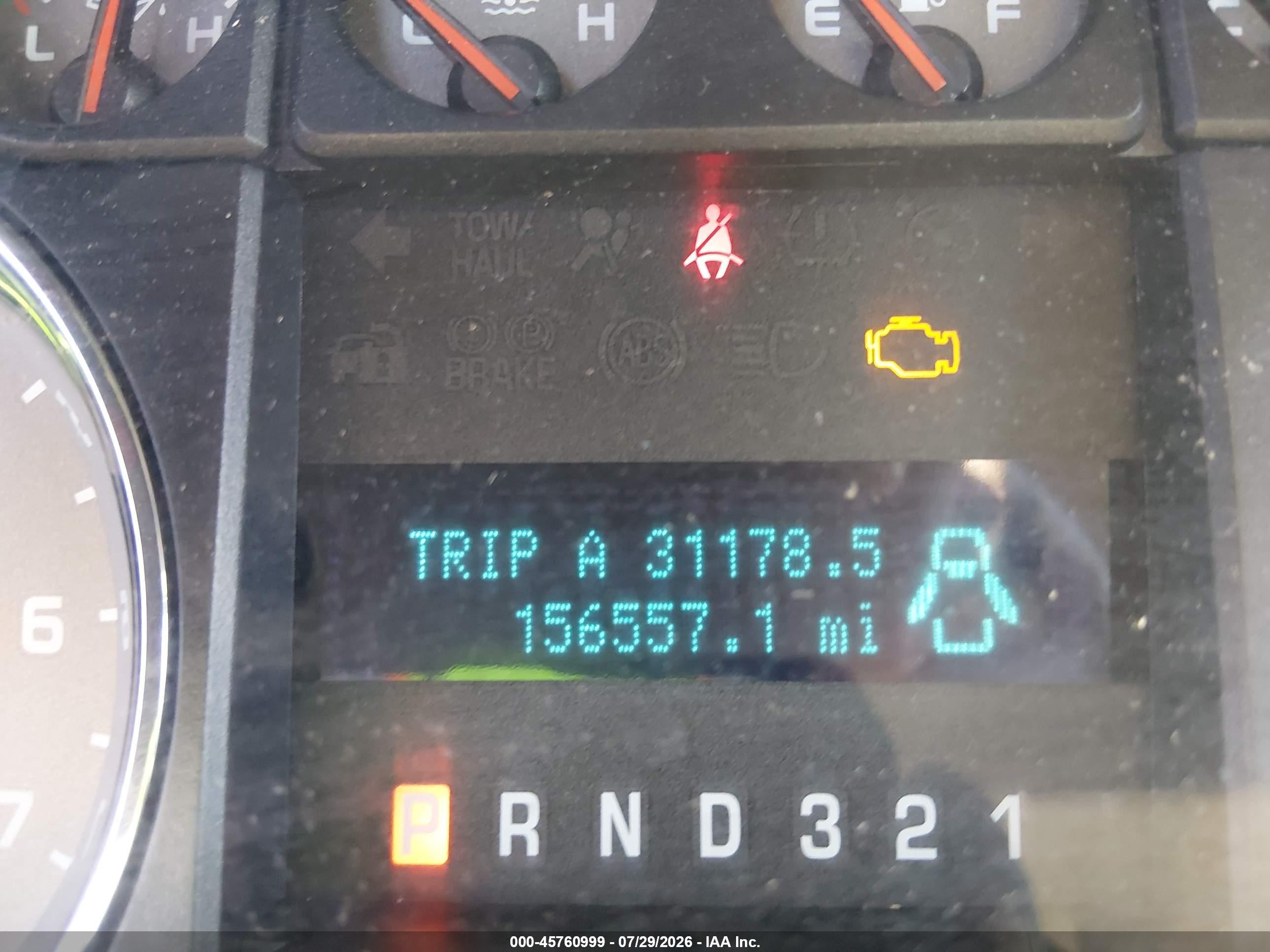 2010 Ford F-150 Fx4/lariat/xl/xlt Black vin: 1FTFX1EV9AFD17709