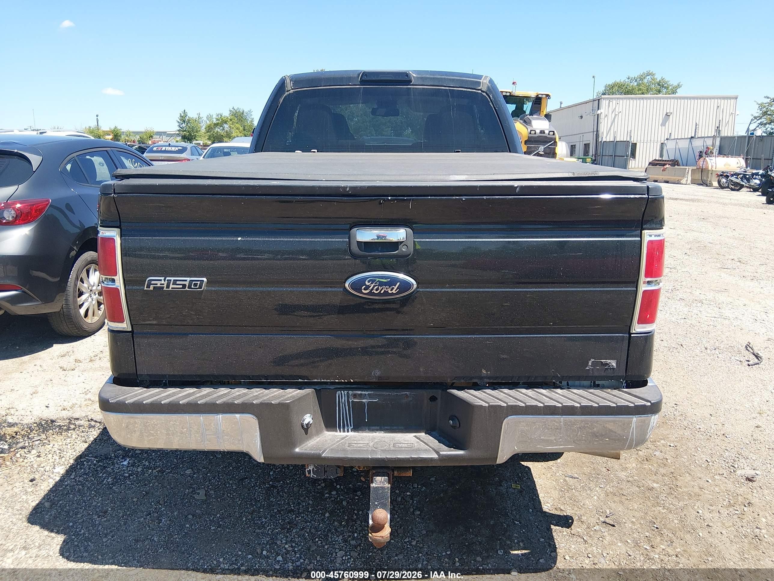 2010 Ford F-150 Fx4/lariat/xl/xlt Black vin: 1FTFX1EV9AFD17709