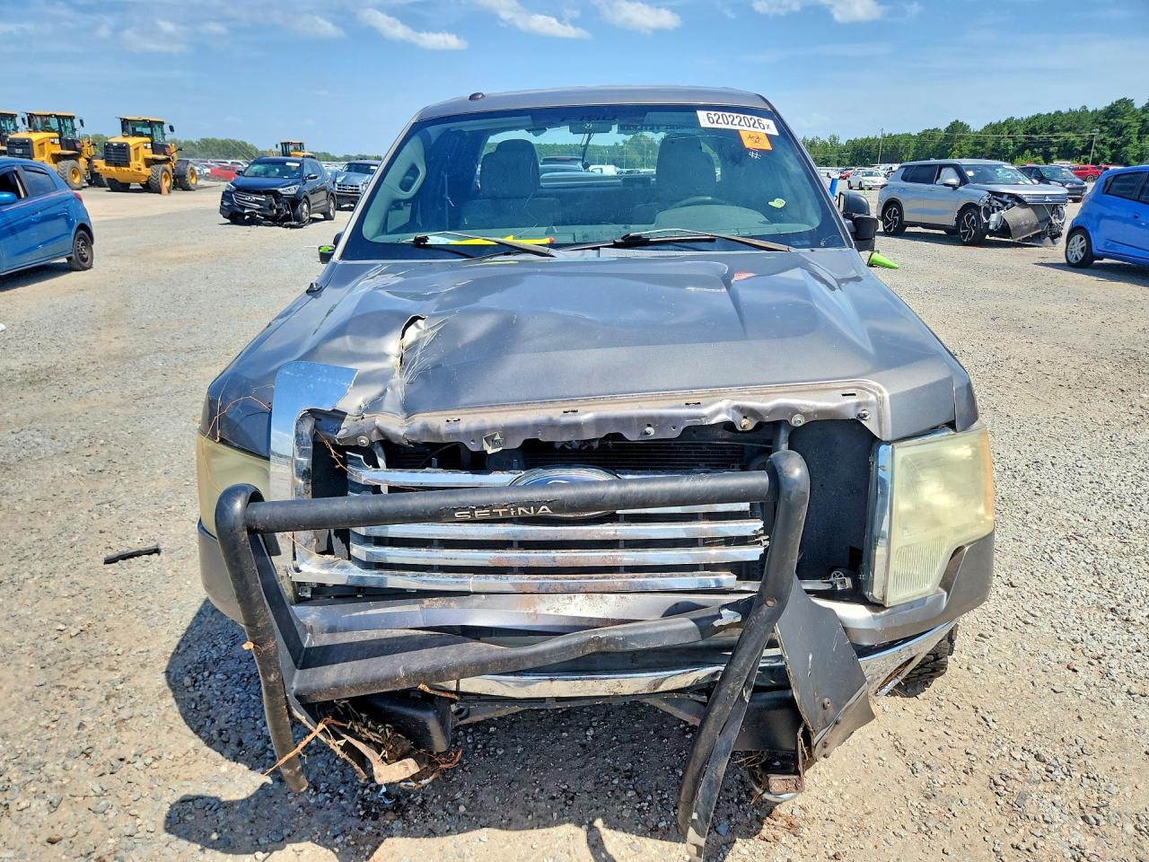 2010 Ford F150 Super Cab Silver vin: 1FTFX1EV9AFD48989