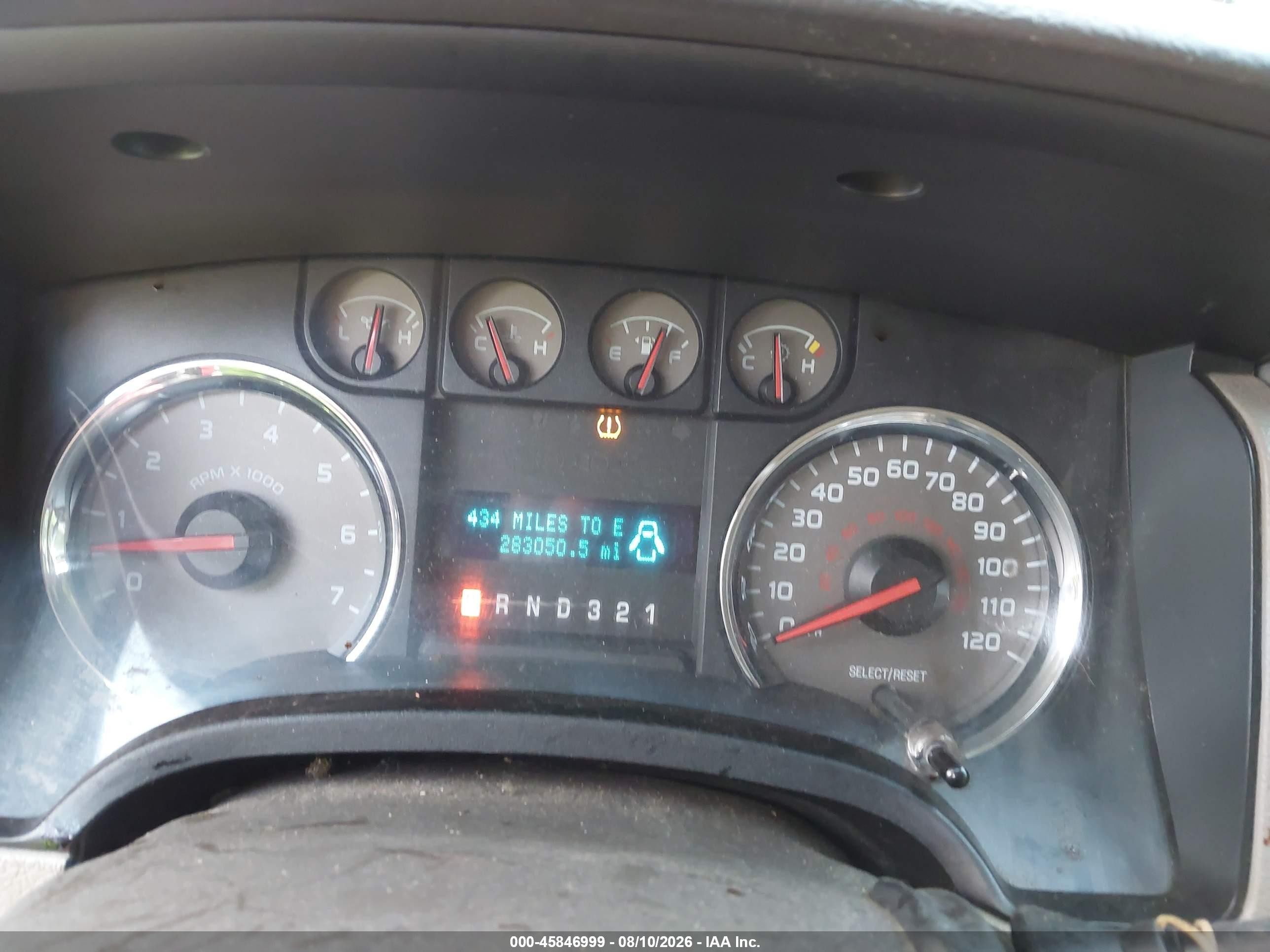 2010 Ford F-150 Fx4/lariat/xl/xlt Red vin: 1FTFX1EV9AFD69969
