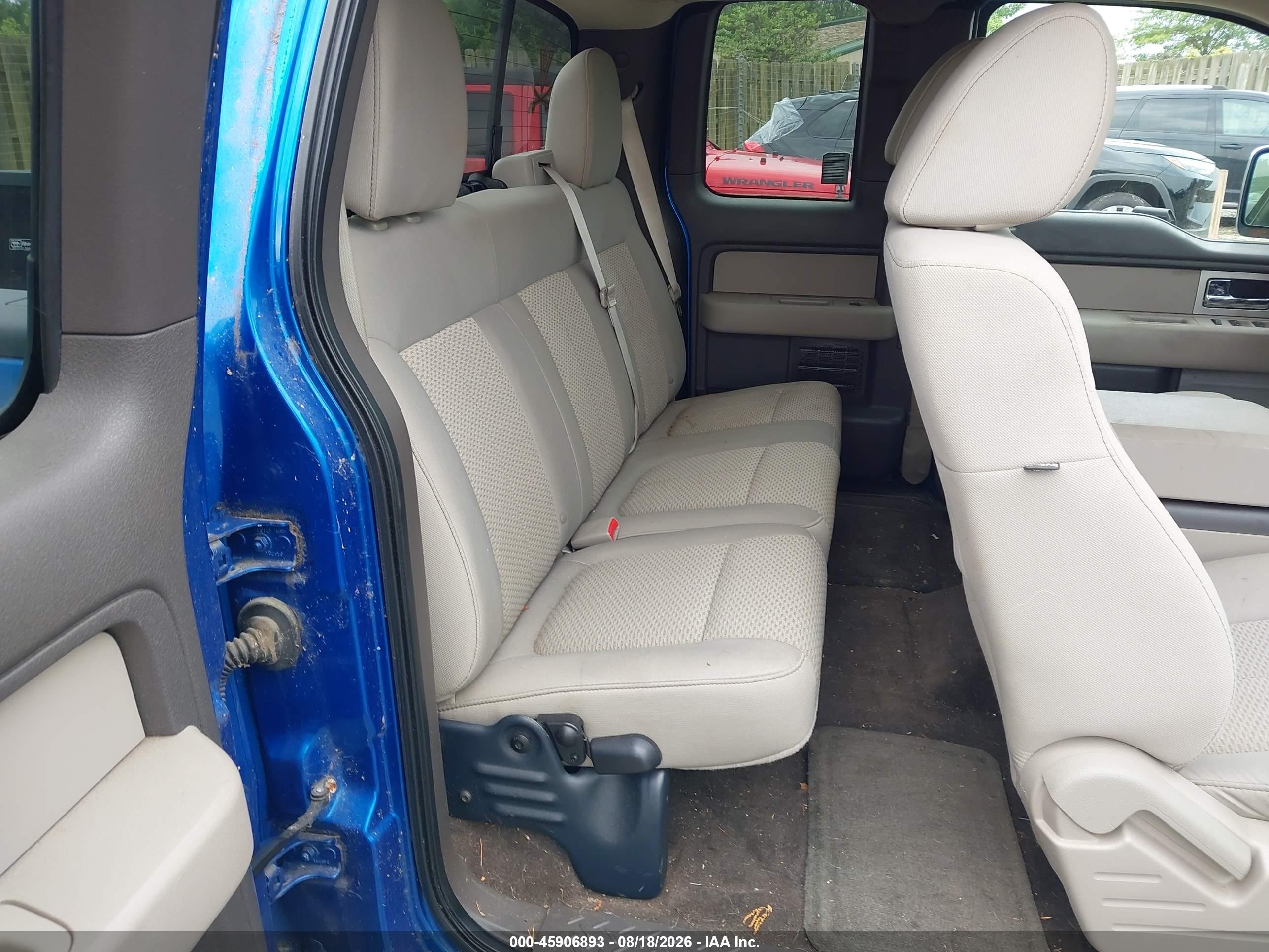 2010 Ford F-150 Xlt Синий vin: 1FTFX1EV9AFD75318