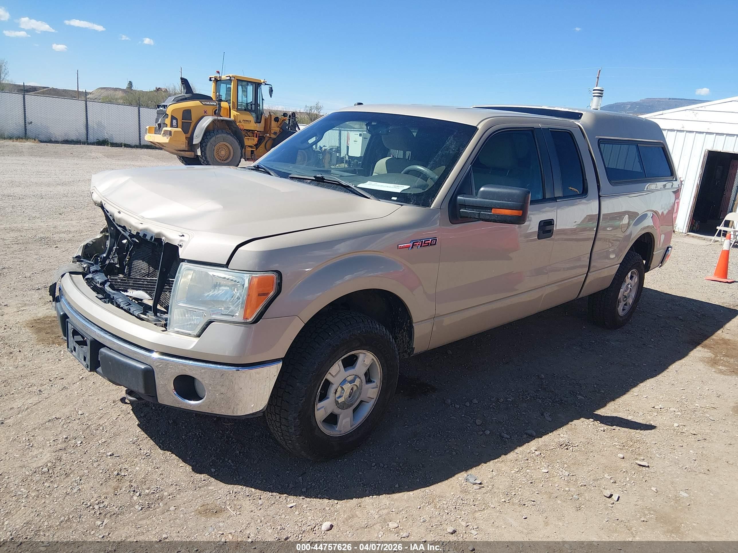 2010 Ford F-150 Fx4/lariat/xl/xlt Gold vin: 1FTFX1EV9AKC00817