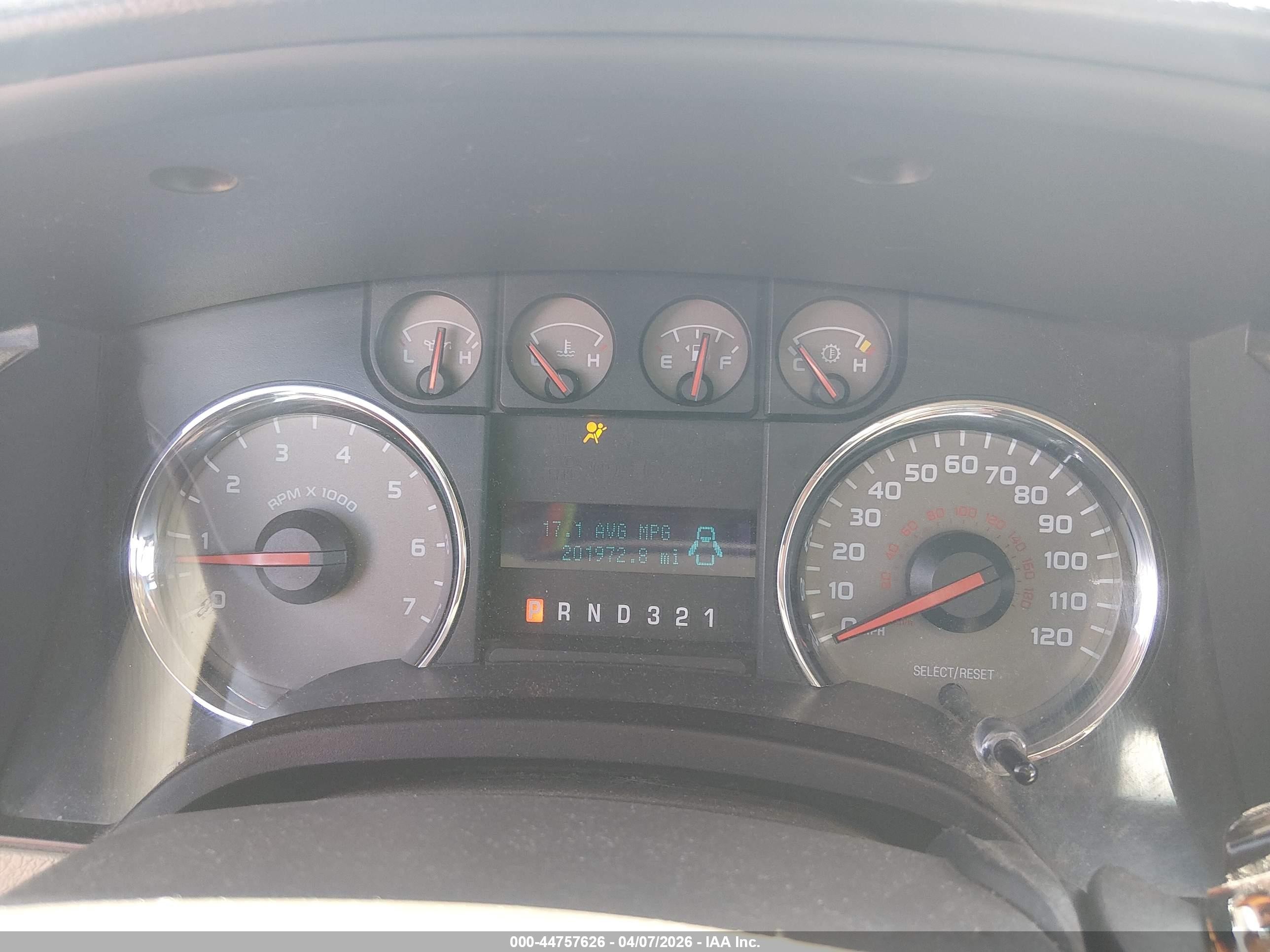 2010 Ford F-150 Fx4/lariat/xl/xlt Gold vin: 1FTFX1EV9AKC00817