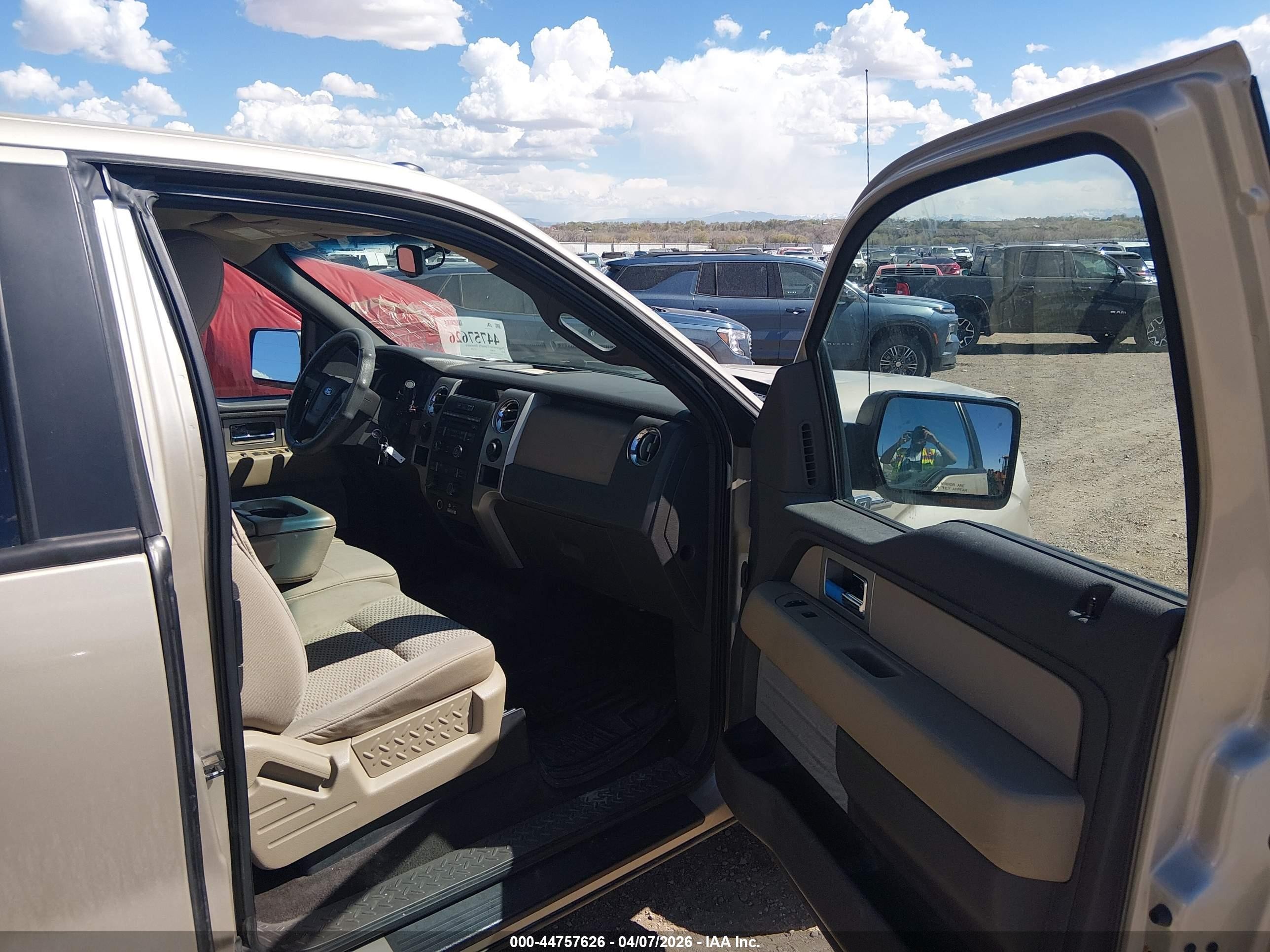 2010 Ford F-150 Fx4/lariat/xl/xlt Gold vin: 1FTFX1EV9AKC00817