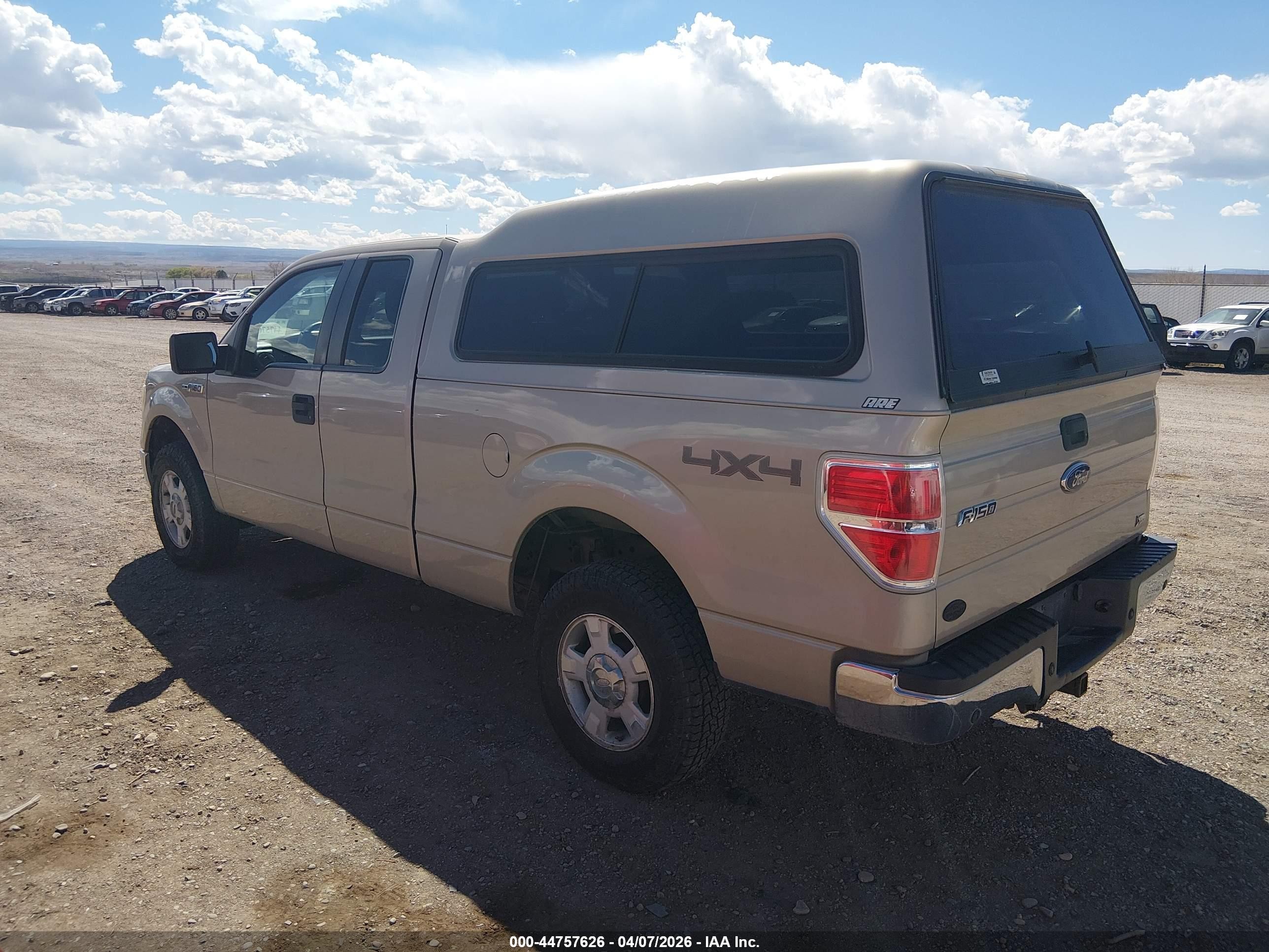 2010 Ford F-150 Fx4/lariat/xl/xlt Gold vin: 1FTFX1EV9AKC00817