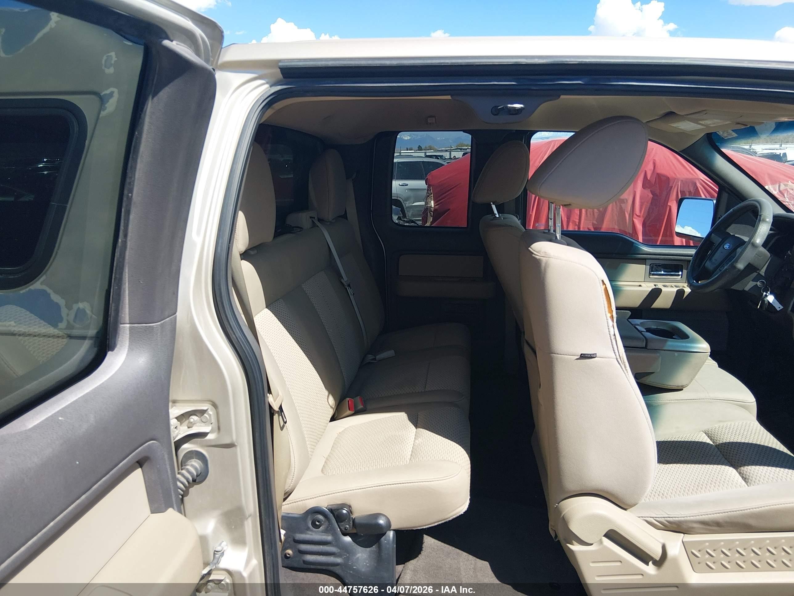 2010 Ford F-150 Fx4/lariat/xl/xlt Gold vin: 1FTFX1EV9AKC00817