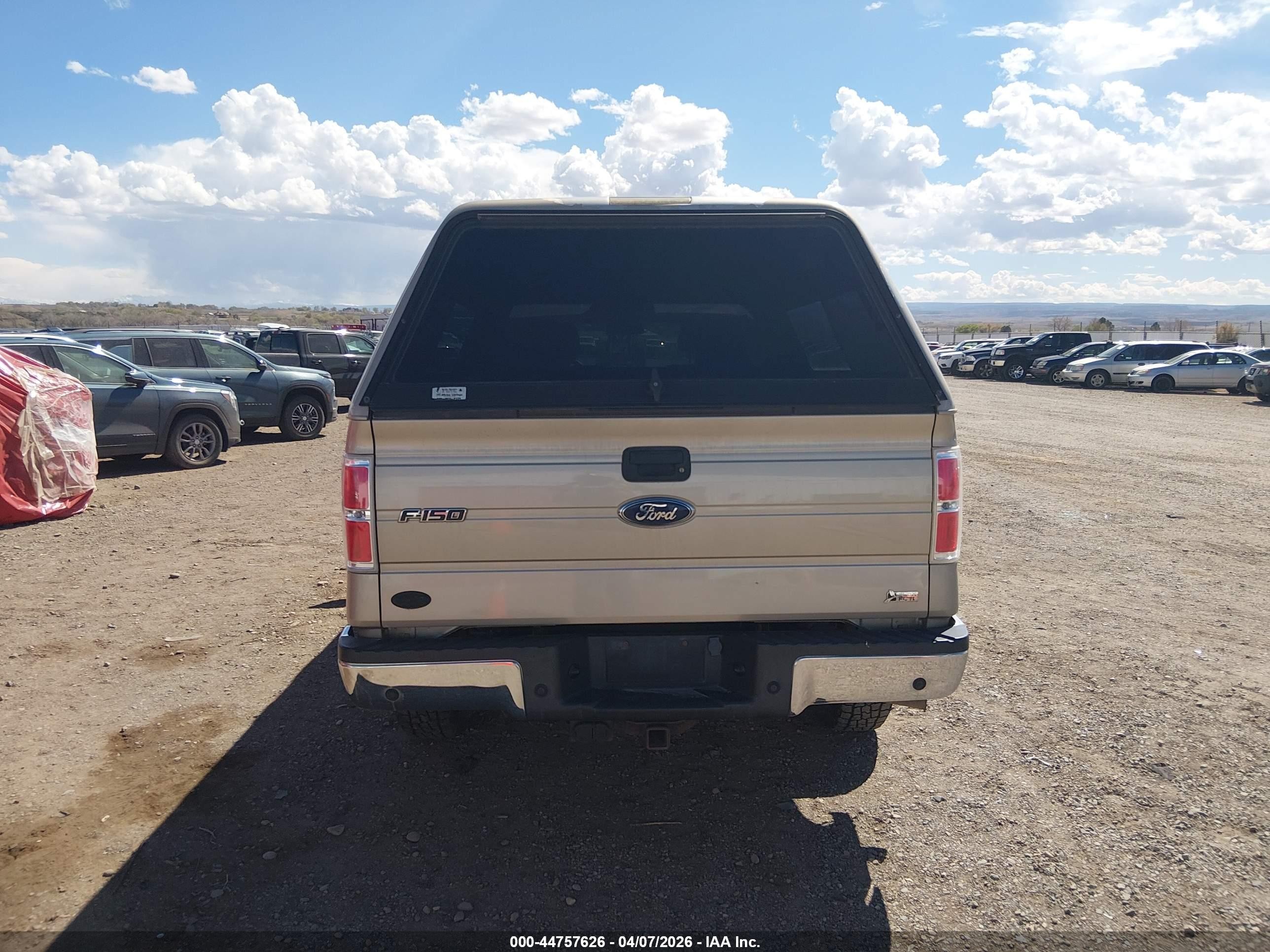 2010 Ford F-150 Fx4/lariat/xl/xlt Gold vin: 1FTFX1EV9AKC00817
