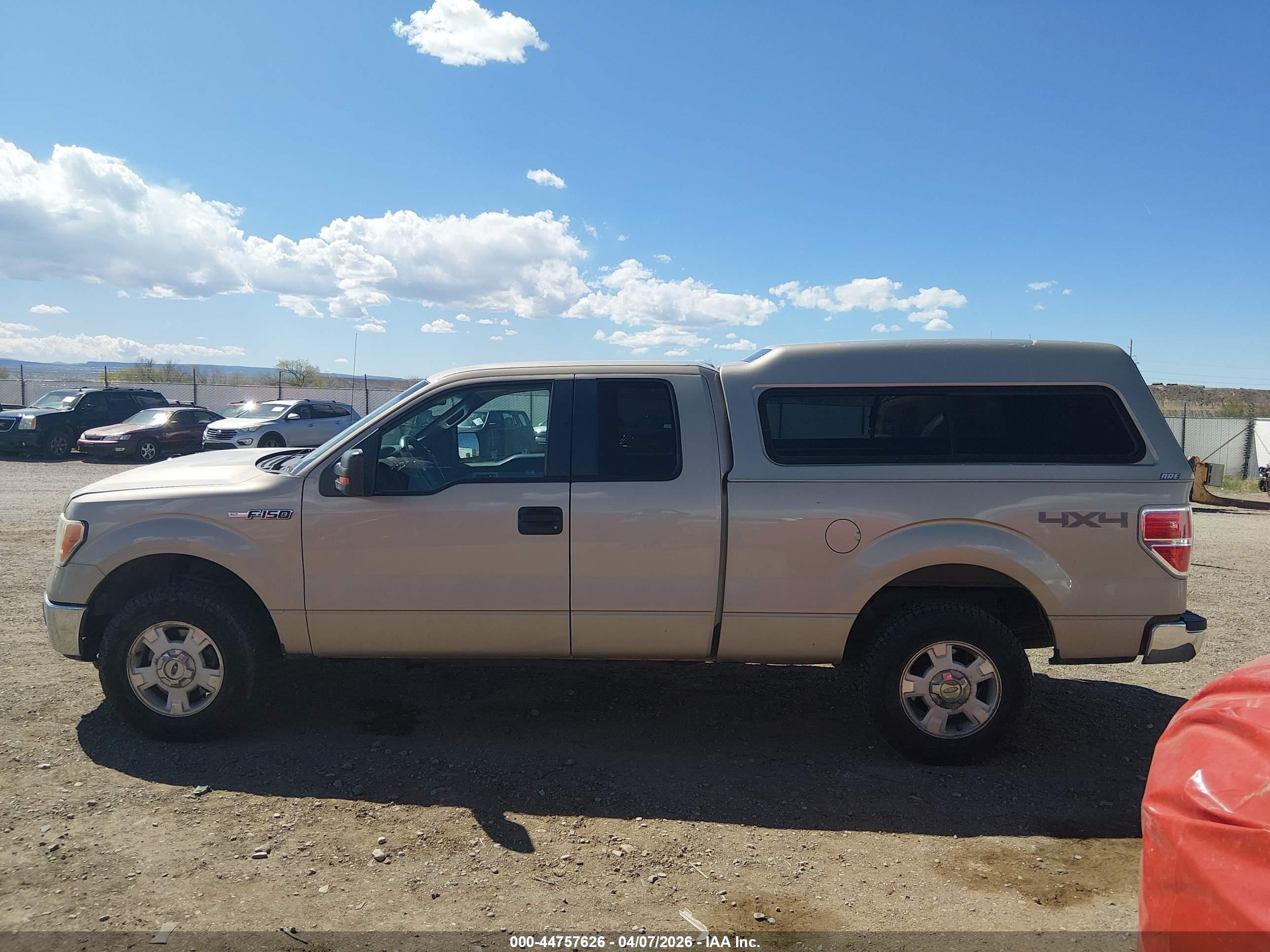 2010 Ford F-150 Fx4/lariat/xl/xlt Gold vin: 1FTFX1EV9AKC00817