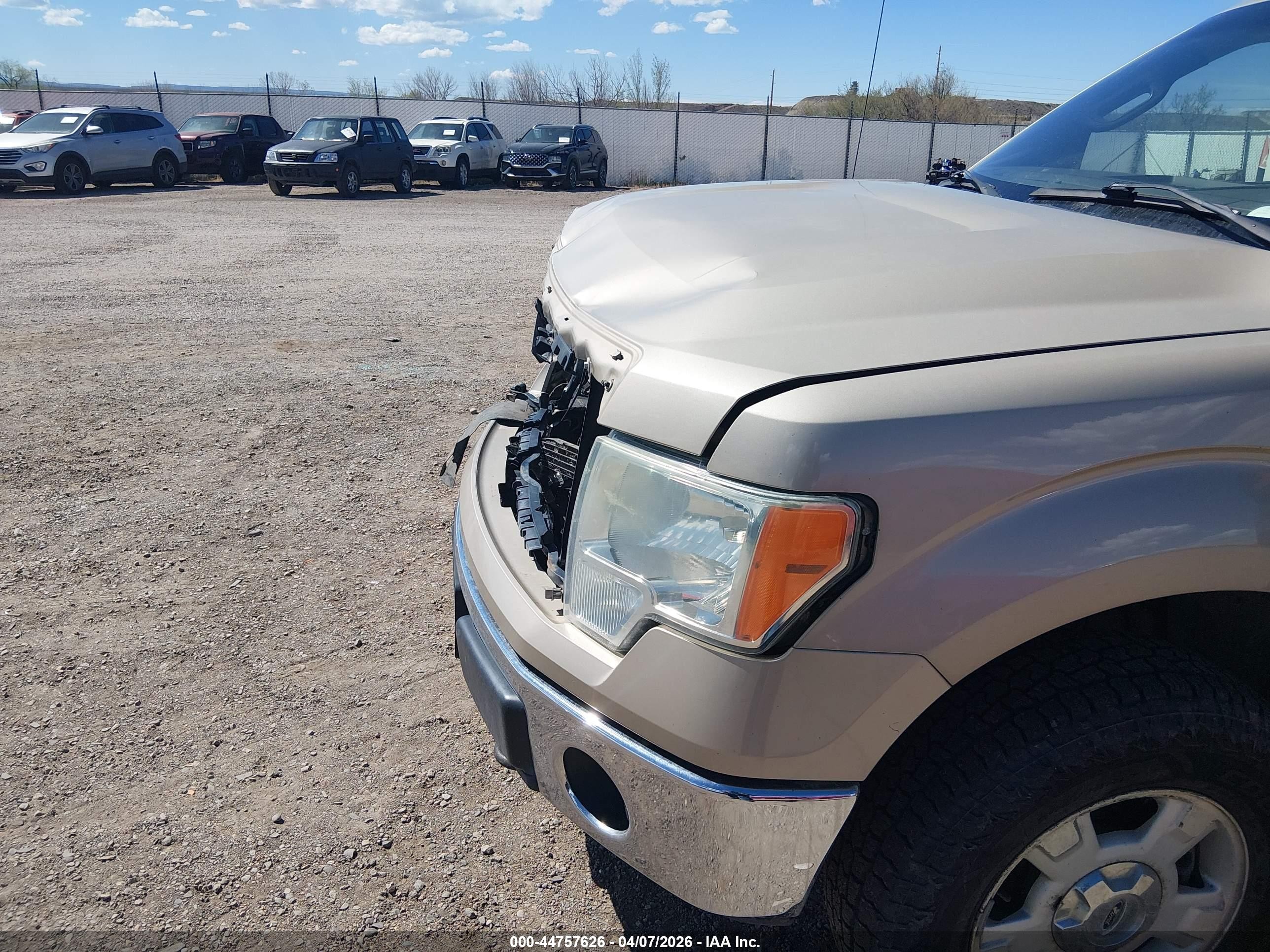 2010 Ford F-150 Fx4/lariat/xl/xlt Gold vin: 1FTFX1EV9AKC00817