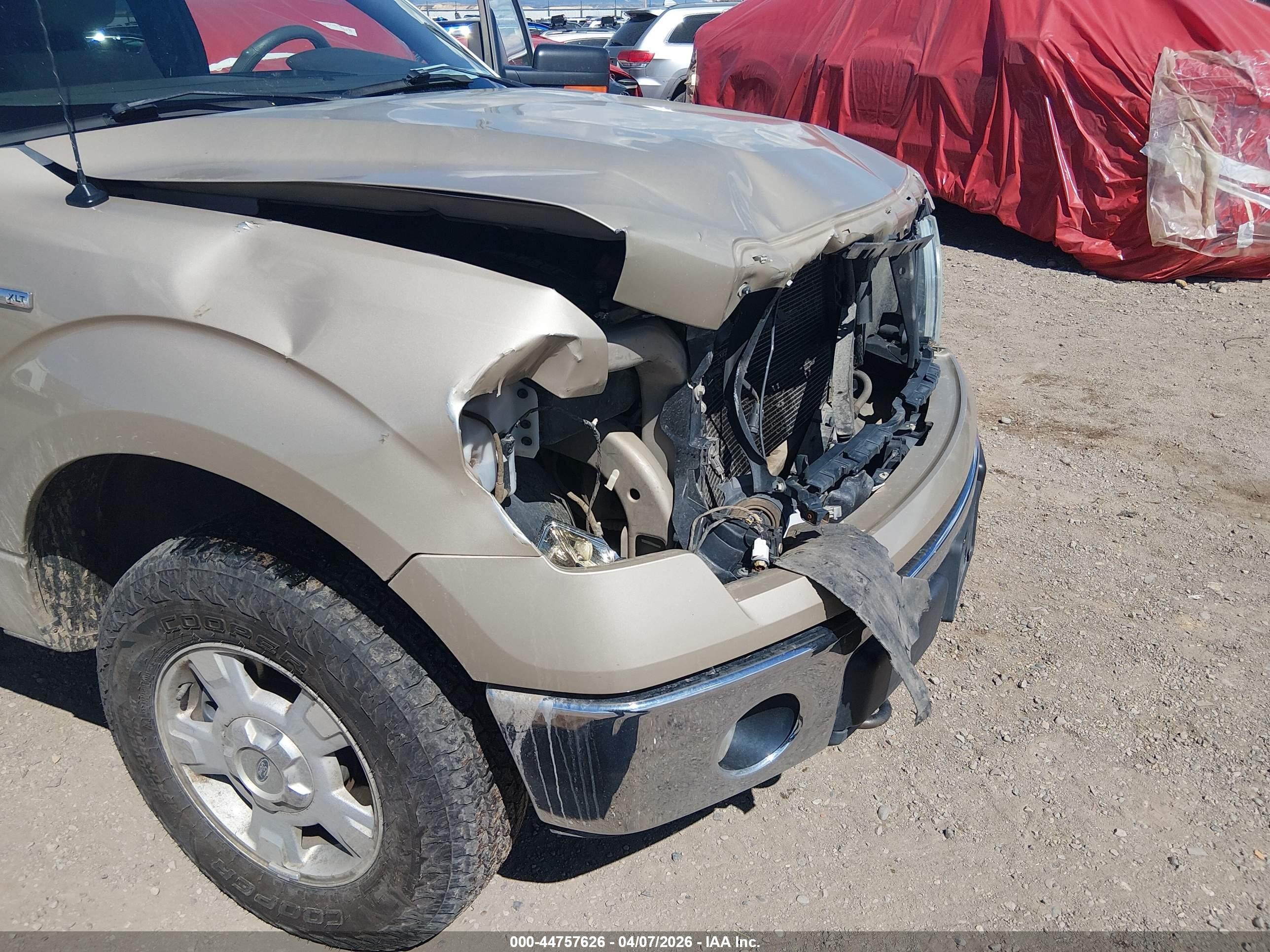 2010 Ford F-150 Fx4/lariat/xl/xlt Gold vin: 1FTFX1EV9AKC00817
